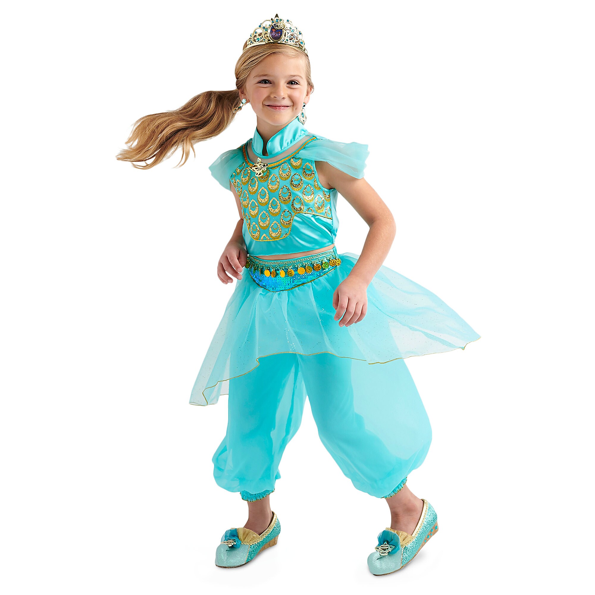 Jasmine Costume for Kids - Aladdin