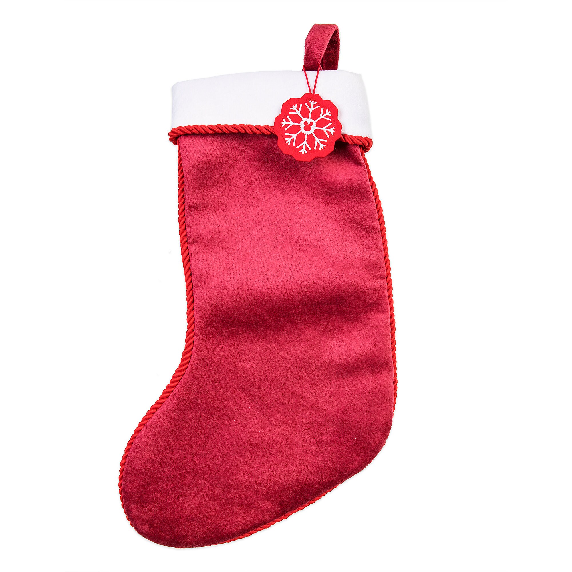 Minnie Mouse Holiday Stocking - Personalized