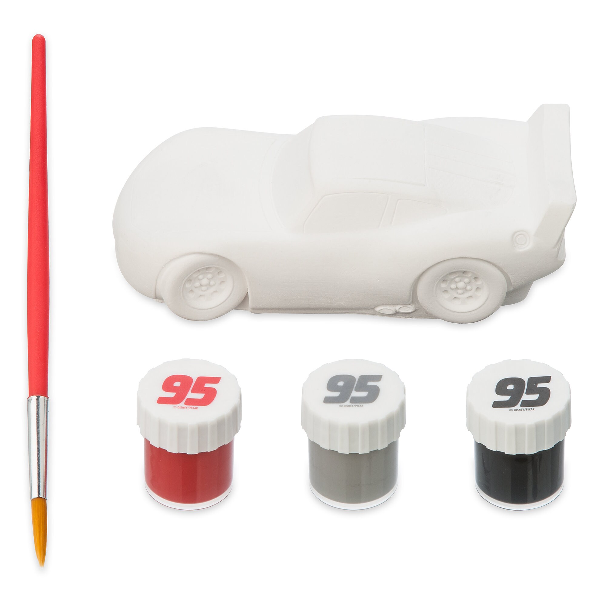 Lightning McQueen Paint Set - Cars