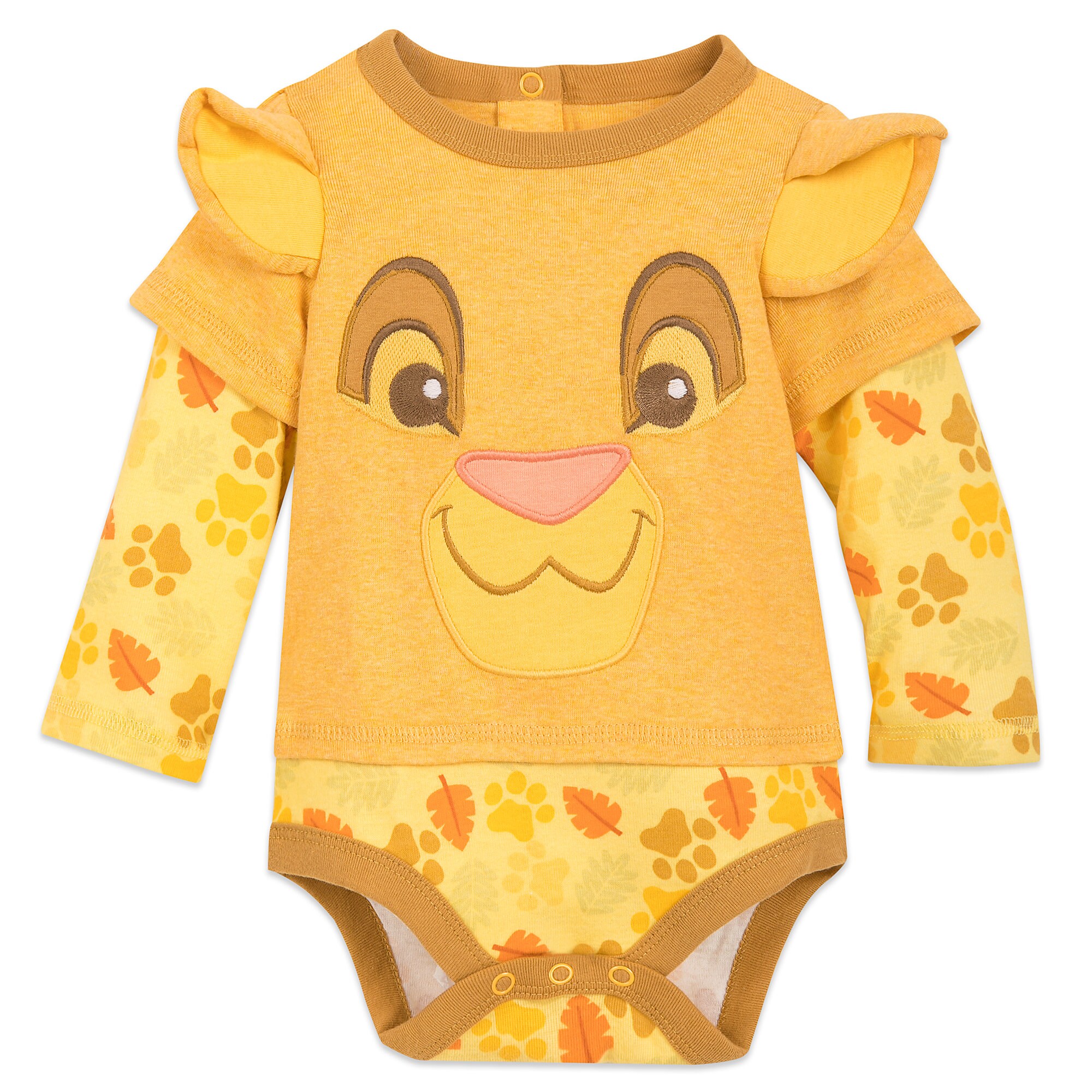 Simba Long Sleeve Bodysuit for Baby