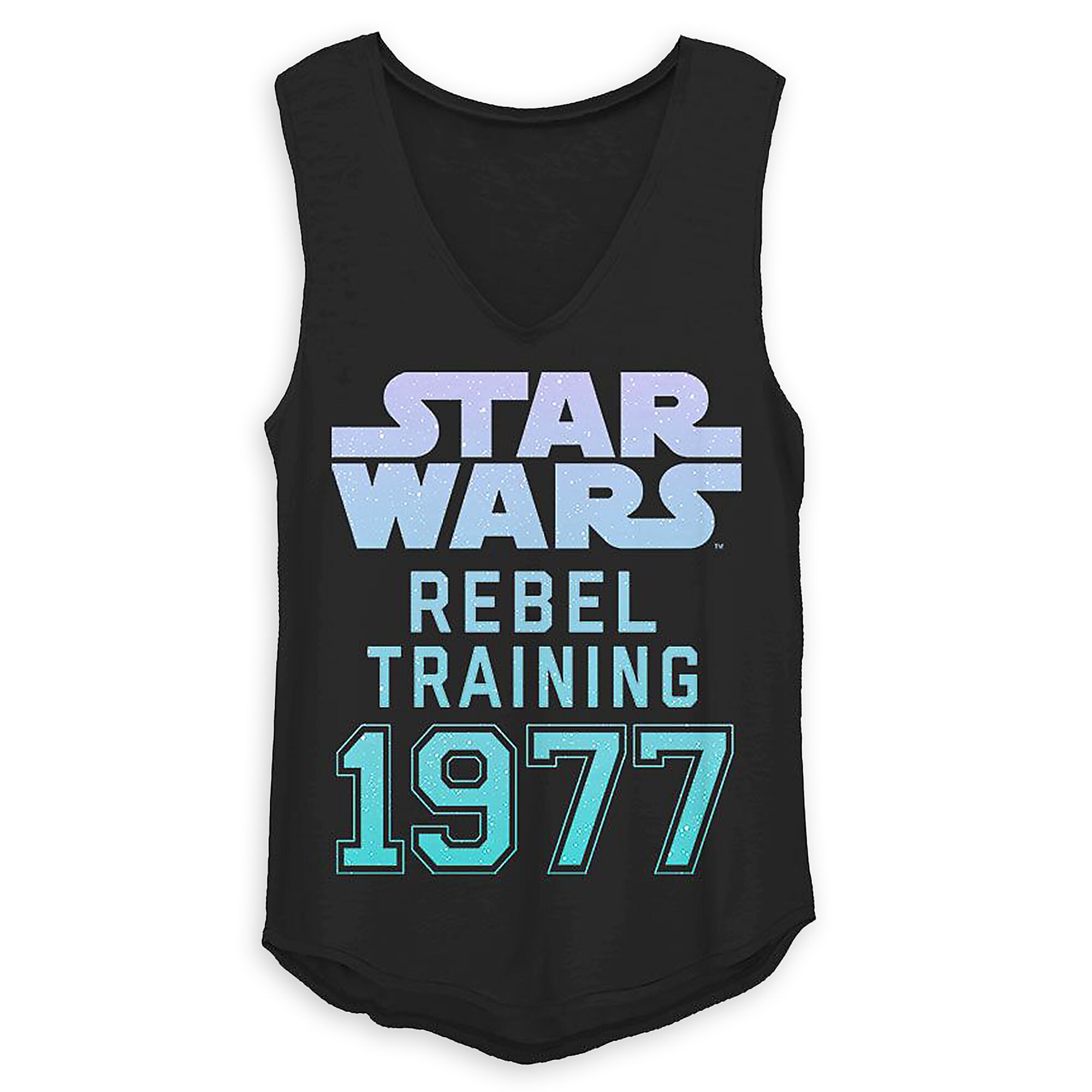 Star Wars Rebel Training Tank Top for Juniors