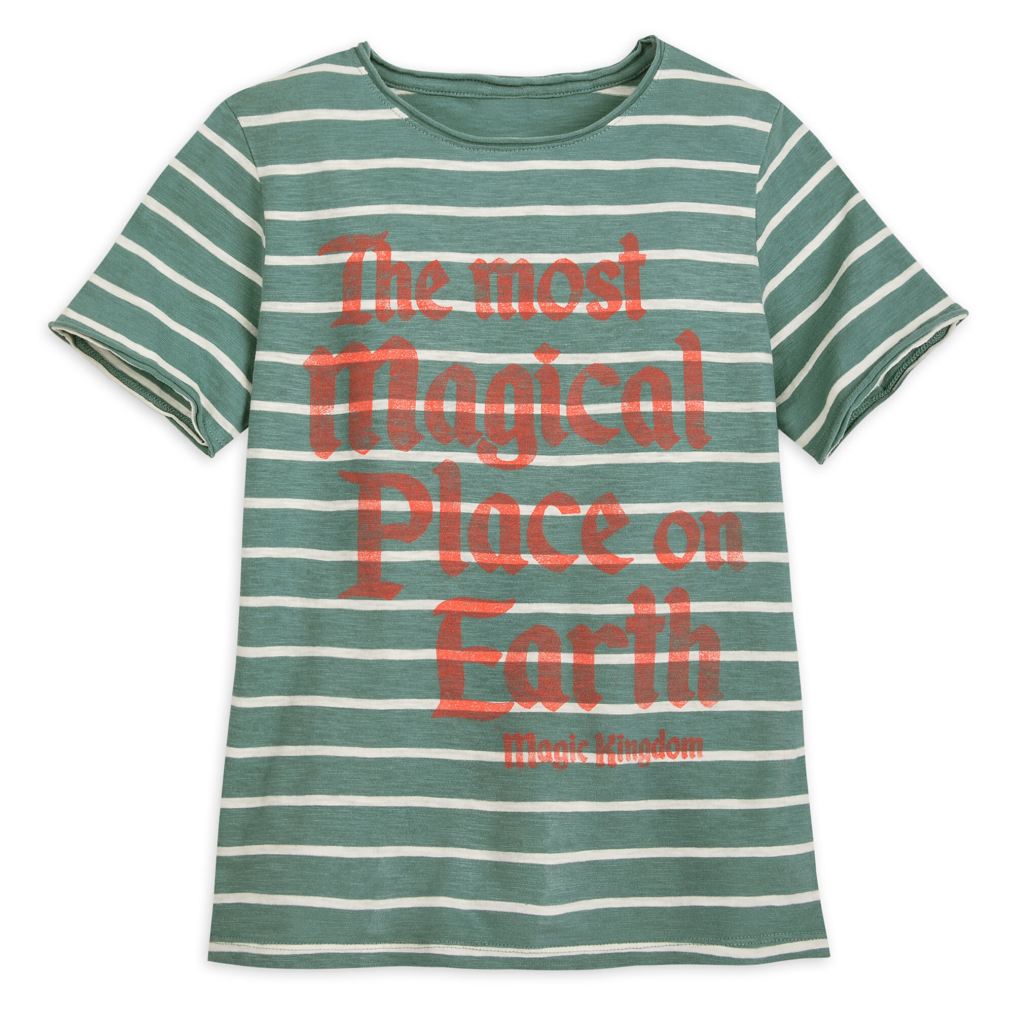 Walt Disney World Striped Jersey T-Shirt for Boys by Junk Food
