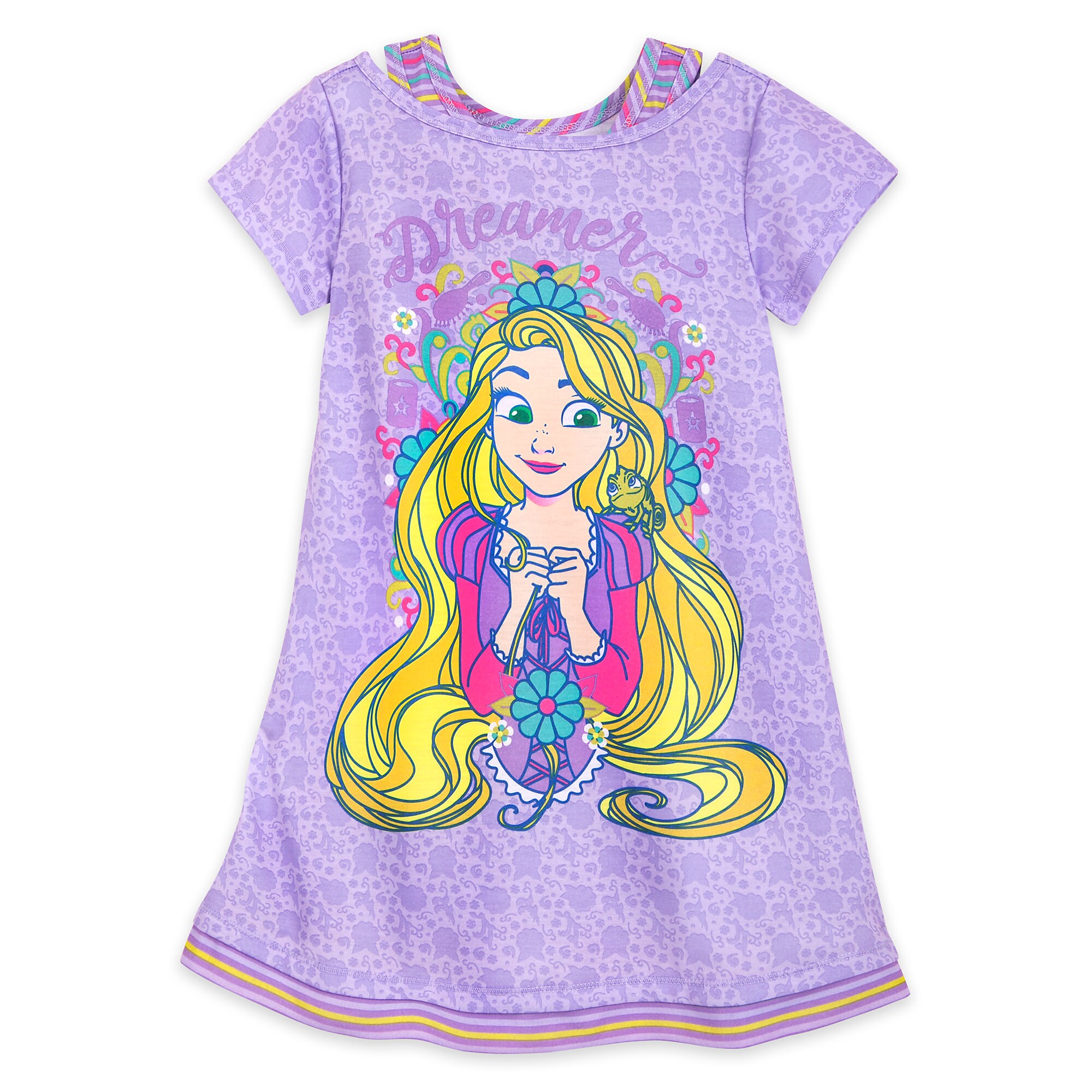 Rapunzel and Pascal Nightshirt for Girls