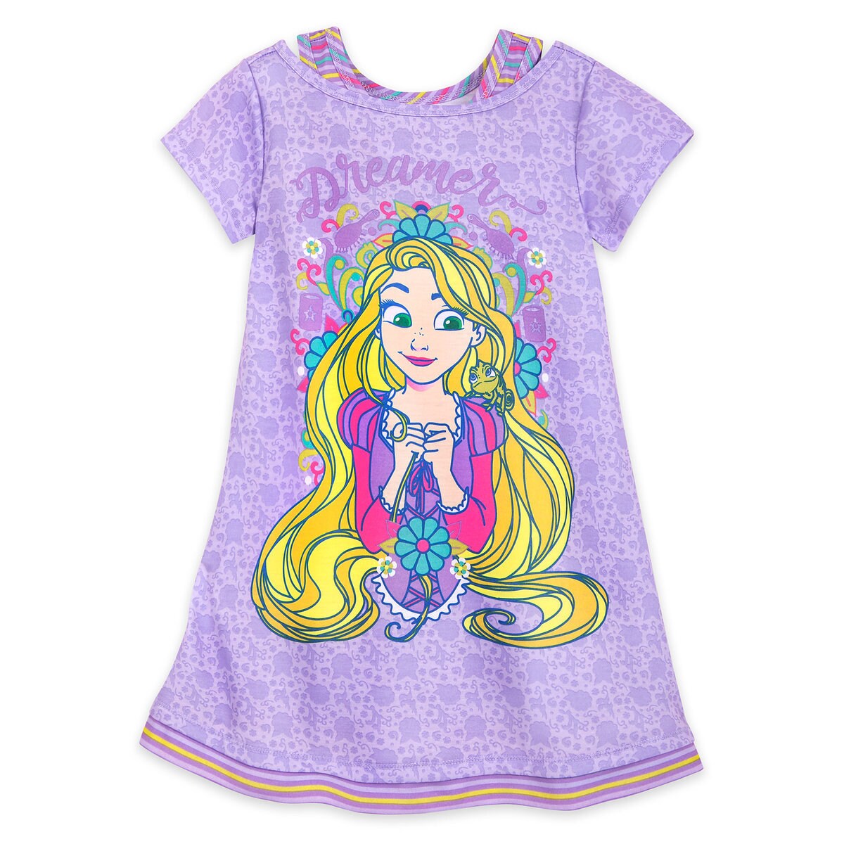 Product Image of Rapunzel and Pascal Nightshirt for Girls # 1