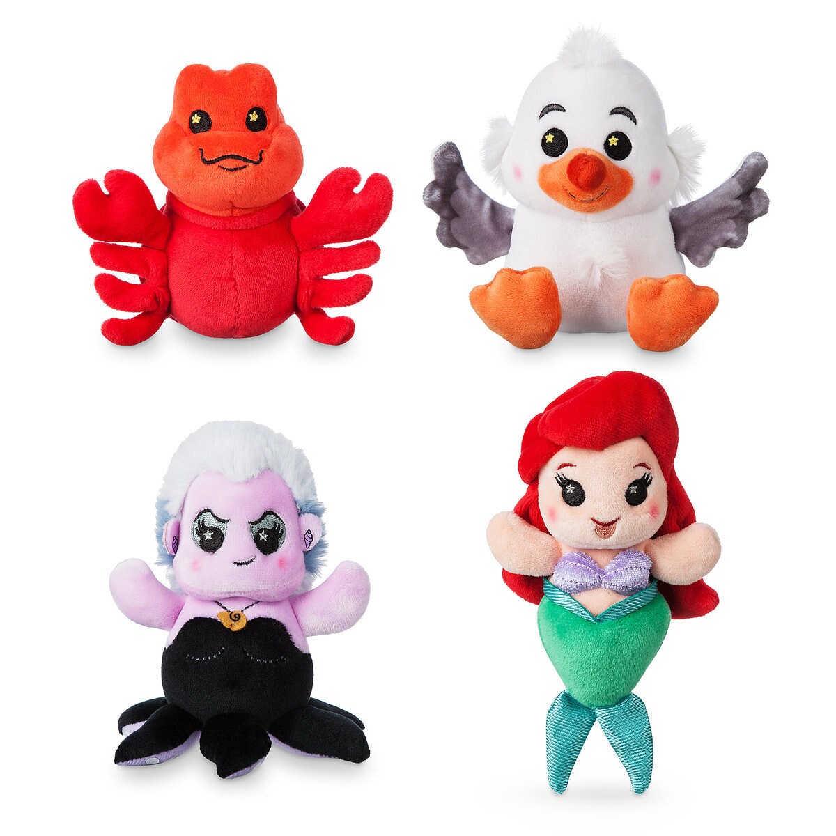 Disney Parks Wishables Mystery Plush - Ariel's Undersea Adventure Series