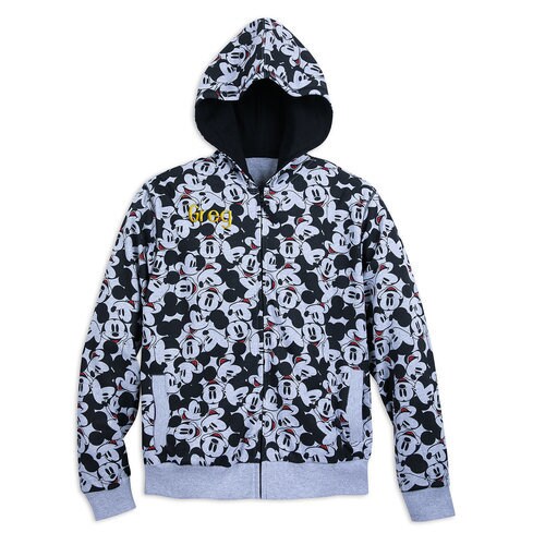 Mickey Mouse Hoodie for Men - Personalizable | shopDisney