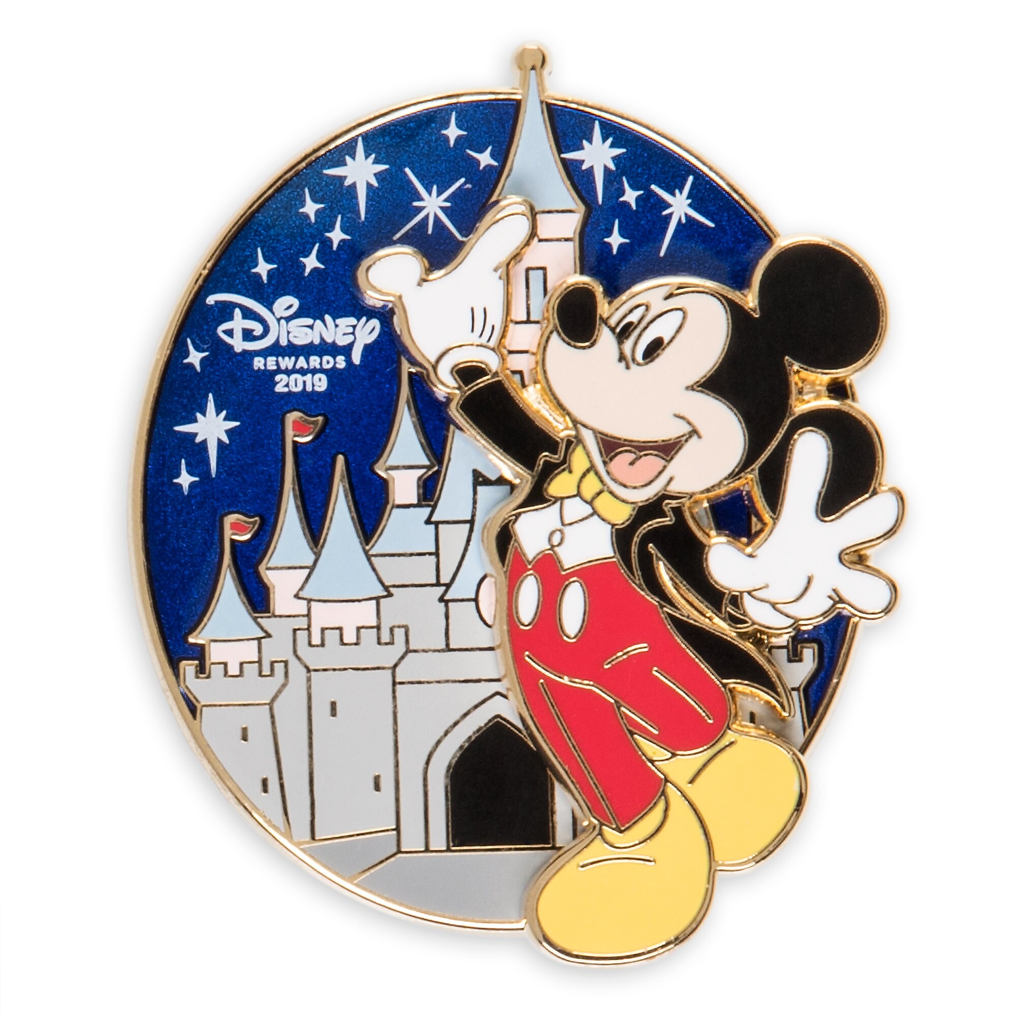 Mickey Mouse Tuxedo - Disney Rewards Cardmember Pin 2019
