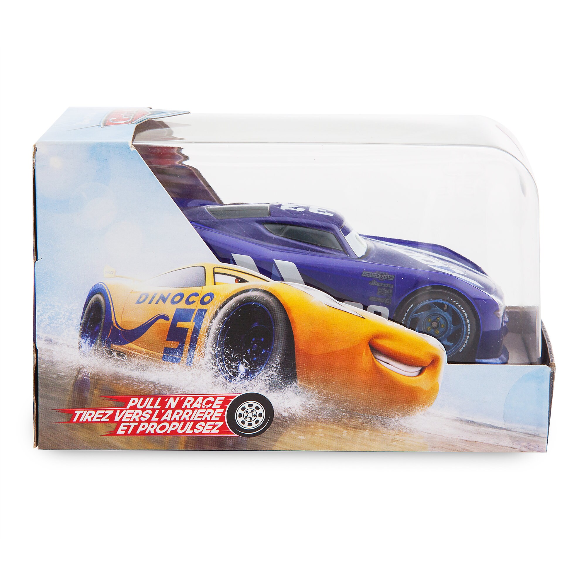 Ed Truncan Pull 'N' Race Die Cast Car - Cars