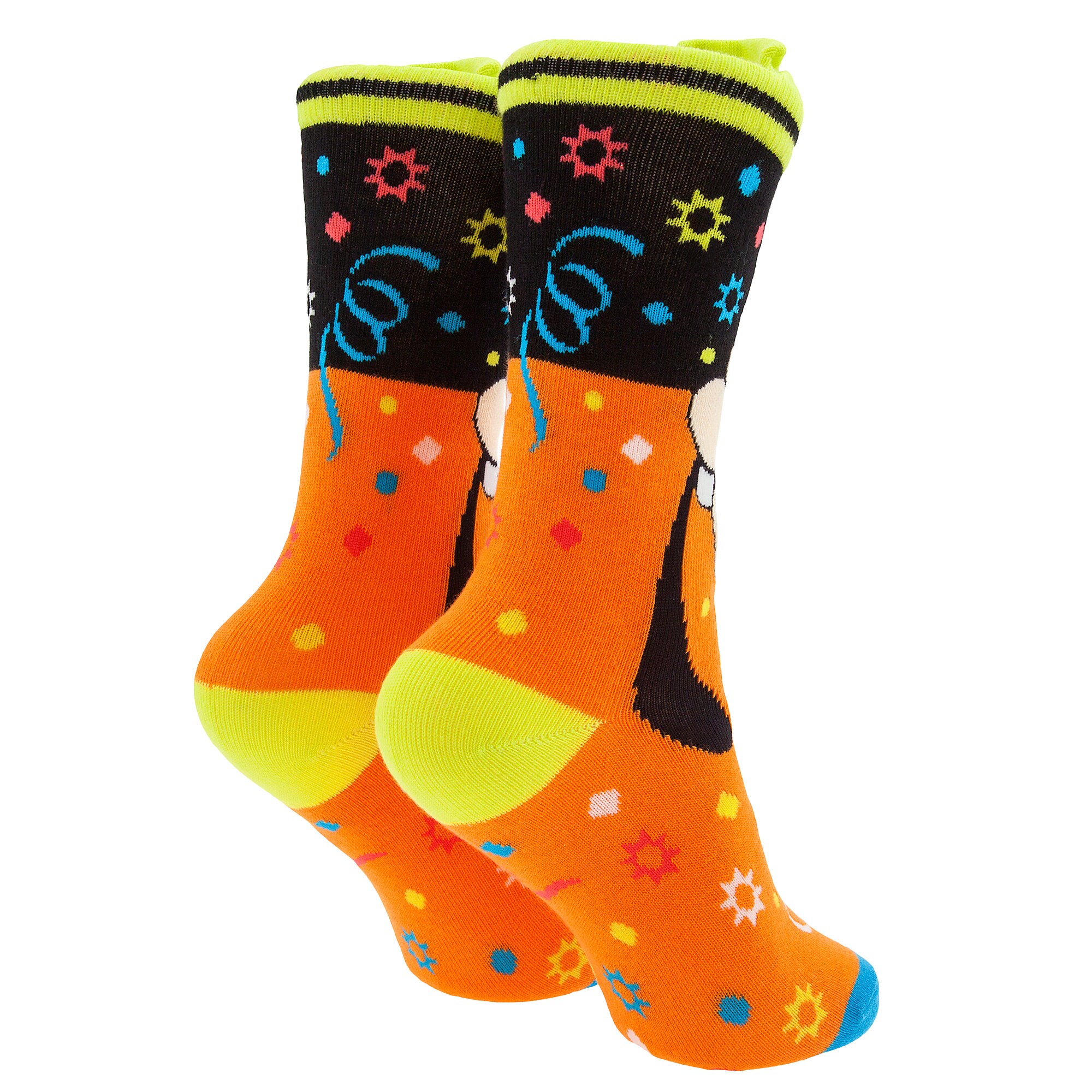 Goofy Cupcake Socks for Kids