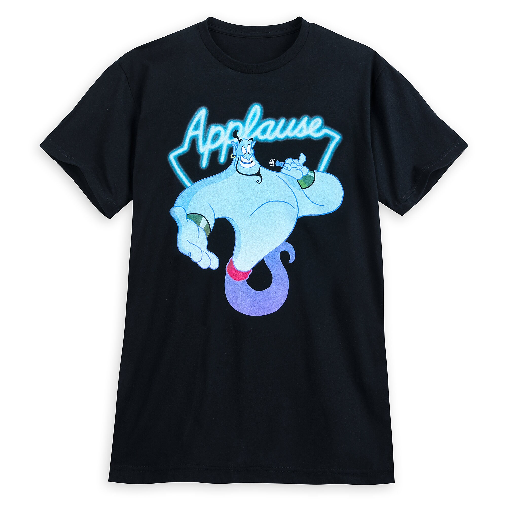 Genie Applause T-Shirt for Men - Aladdin
