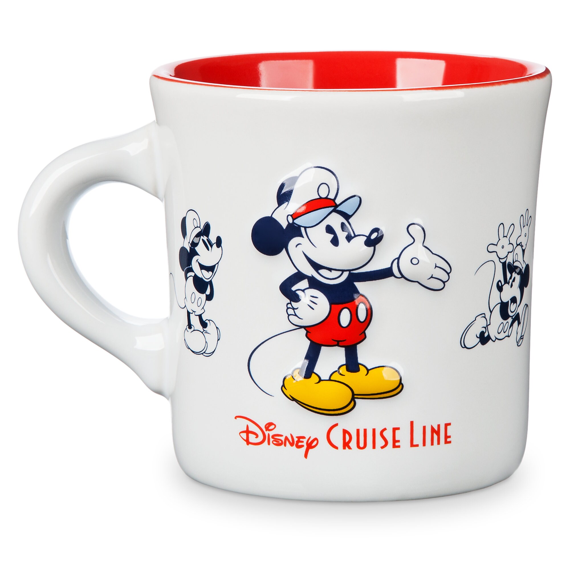 Mickey Mouse Diner Mug - Disney Cruise Line