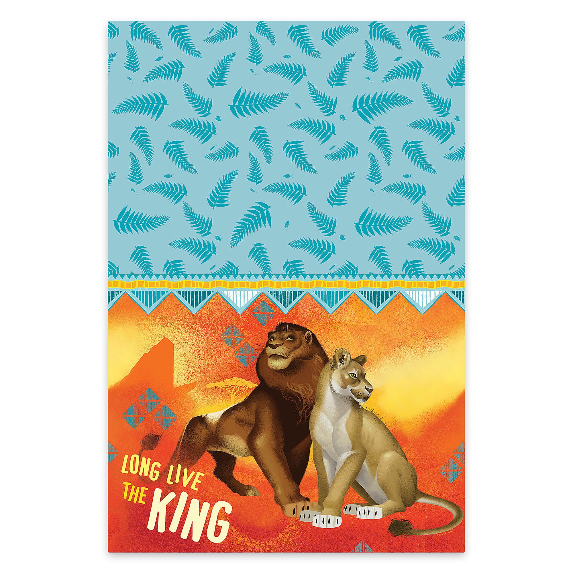 The Lion King 2019 Film Table Cover