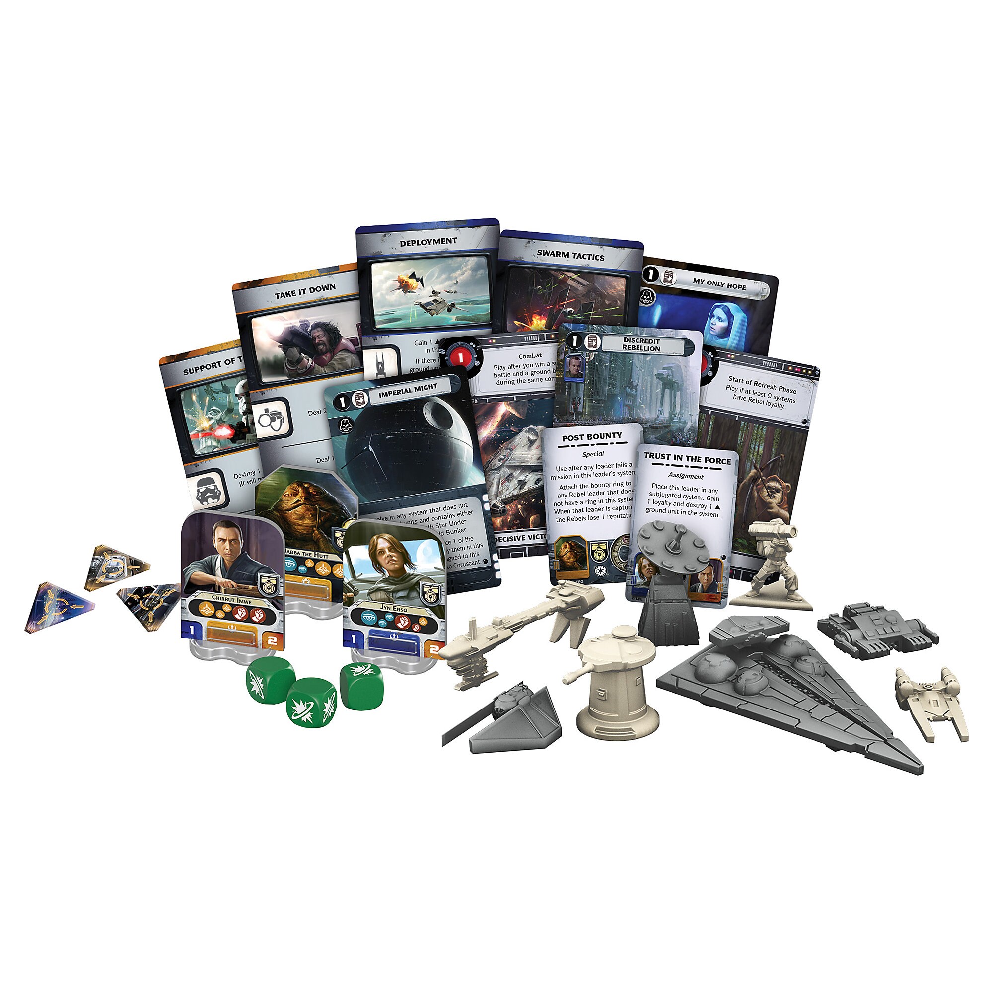 Star Wars: Rebellion Board Game - Rise of the Empire Expansion