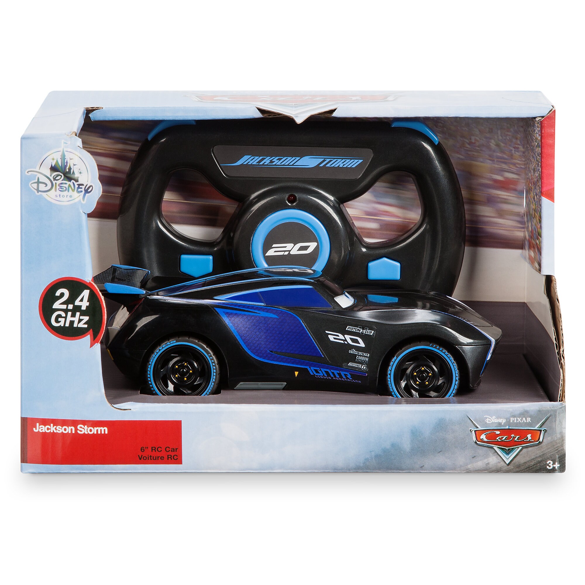 jackson storm remote control vehicle  cars 3 has hit the