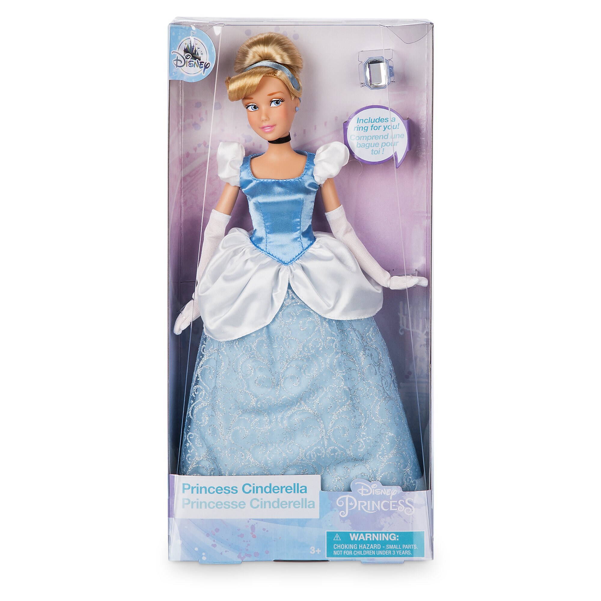 Cinderella Classic Doll with Ring - 11 1/2''