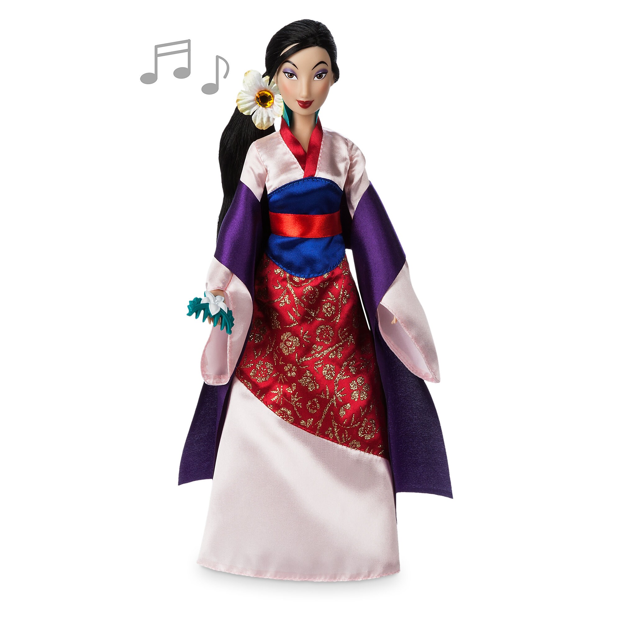 Mulan Singing Doll - 11 1/2''