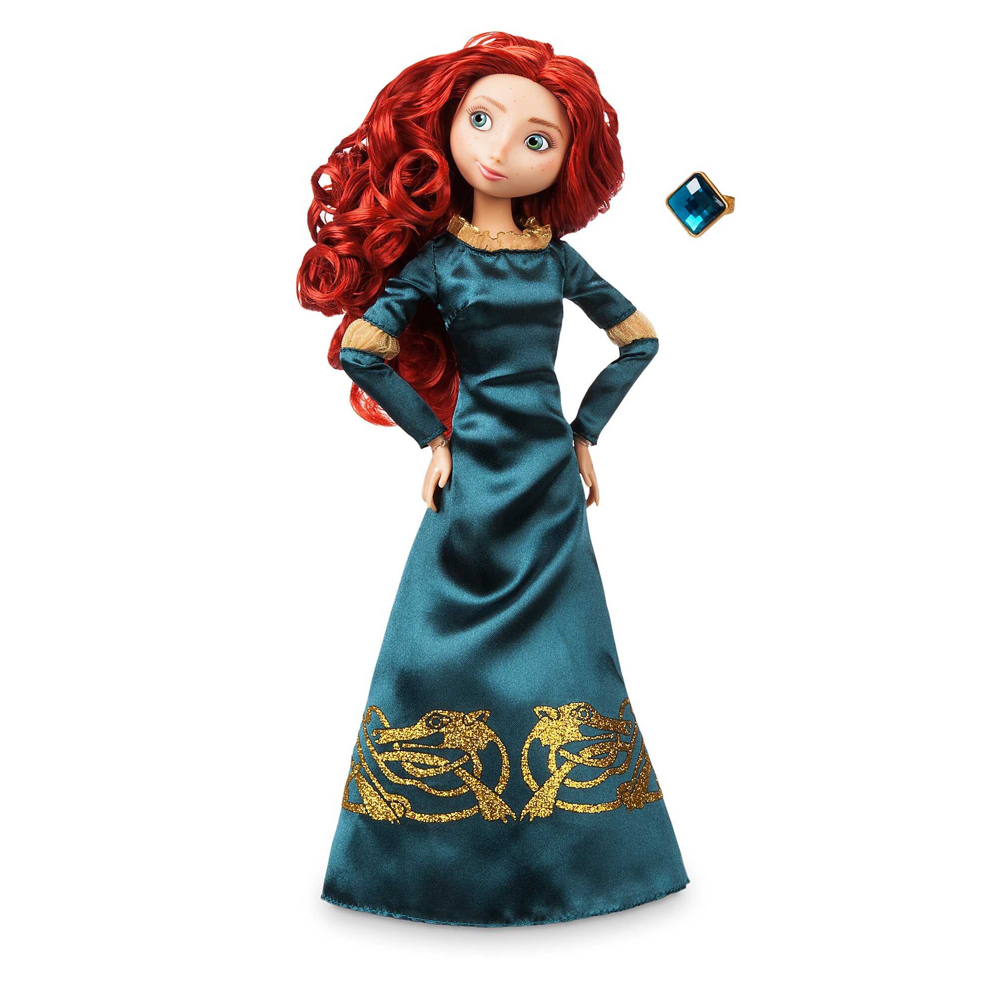 Merida Classic Doll with Ring - Brave - 11 1/2''