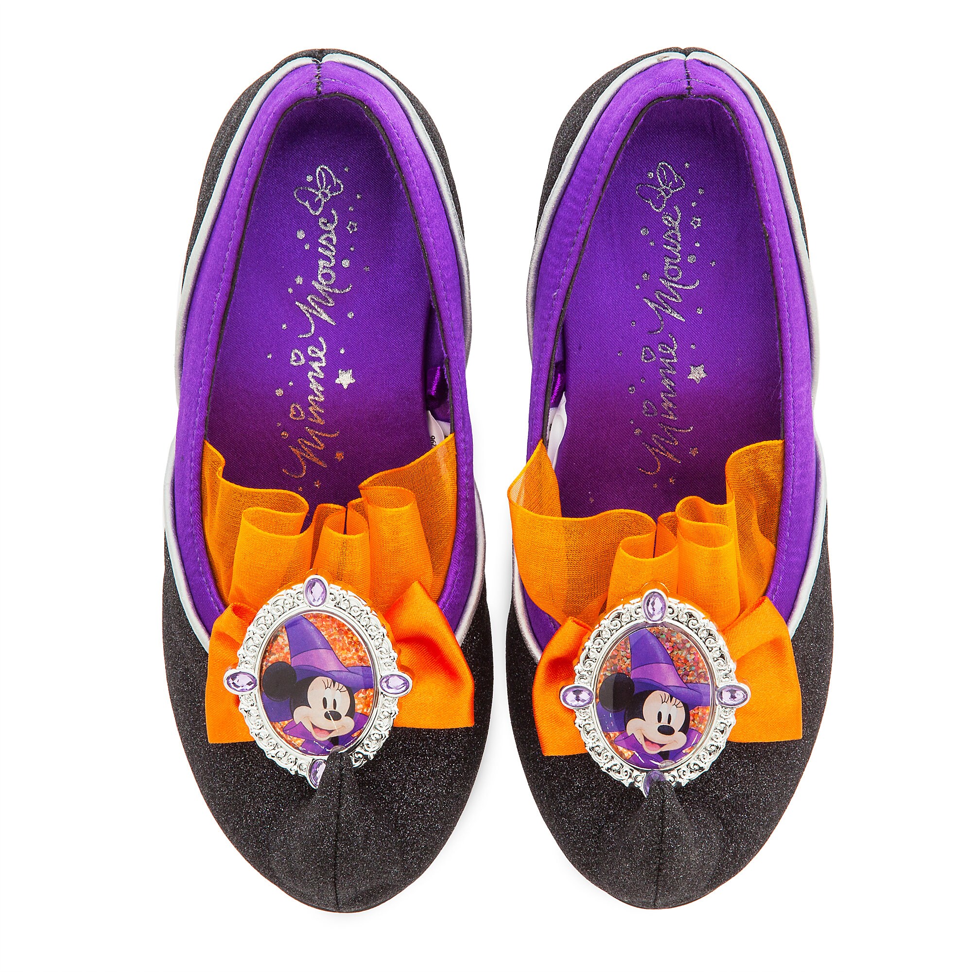 Minnie Mouse Witch Costume Shoes for Kids