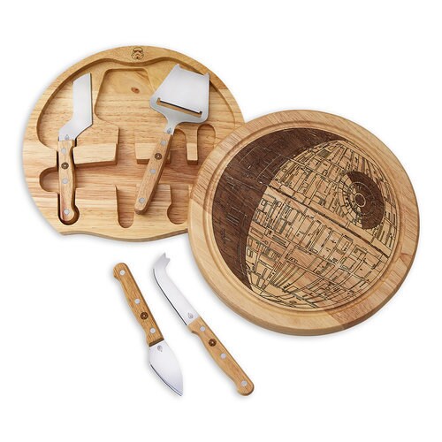 Death Star Cheese Board and Tools Set Star Wars shopDisney