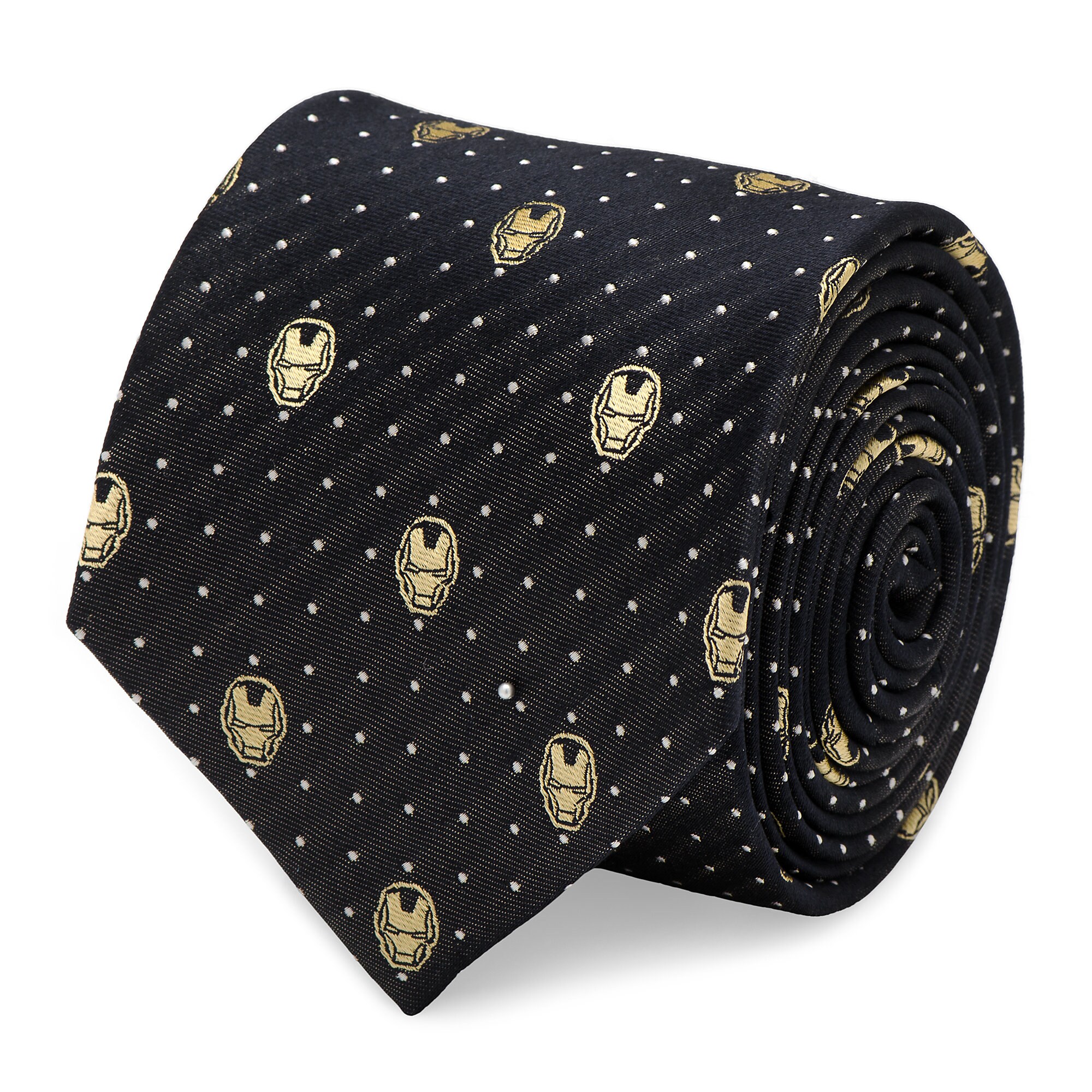 Iron Man Silk Tie