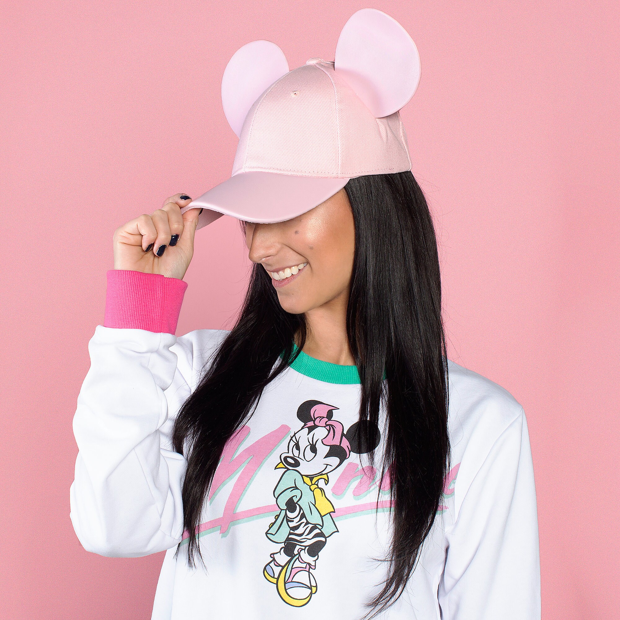 Mickey Mouse Ears Baseball Cap for Adults by Cakeworthy