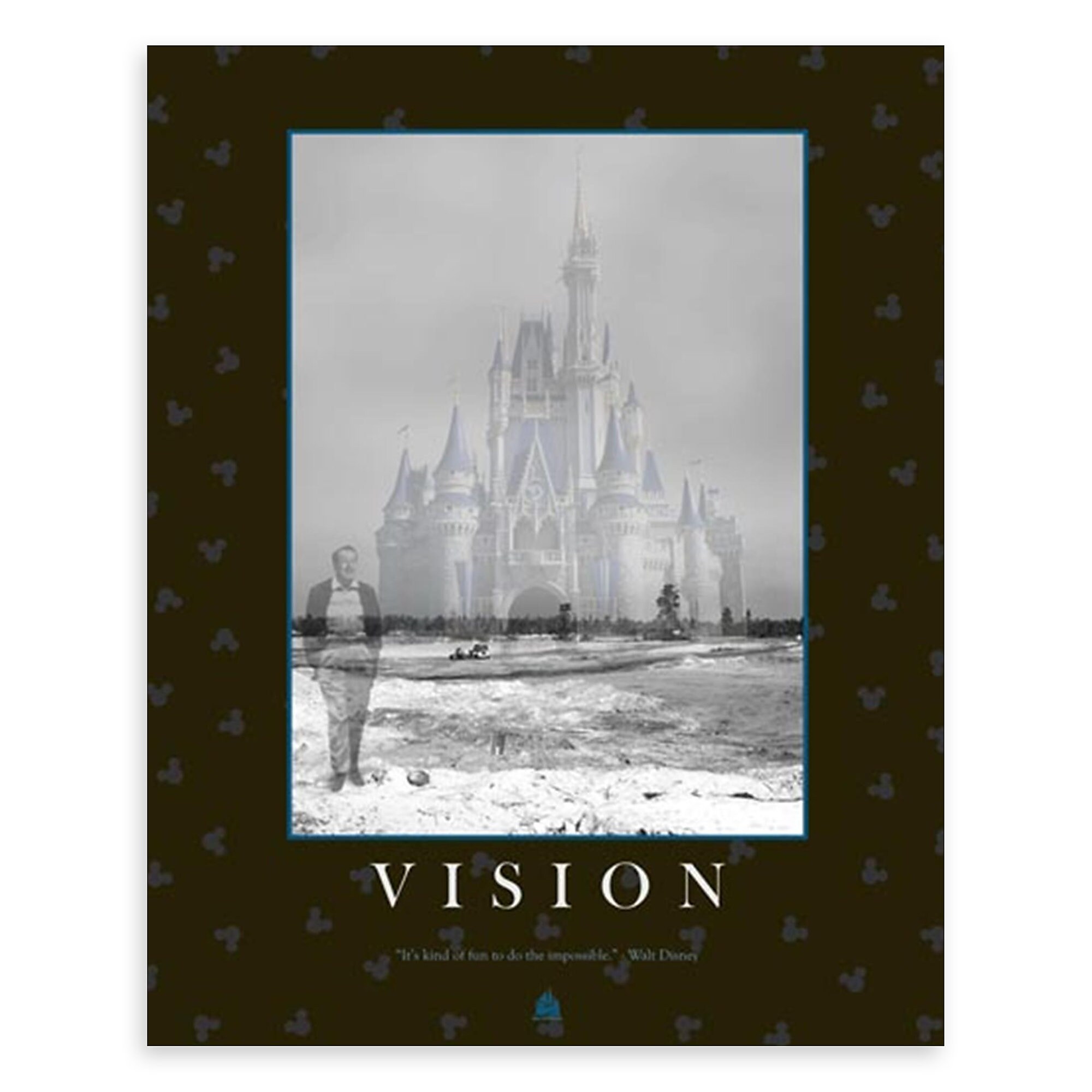 Walt Disney ''Vision'' Giclée