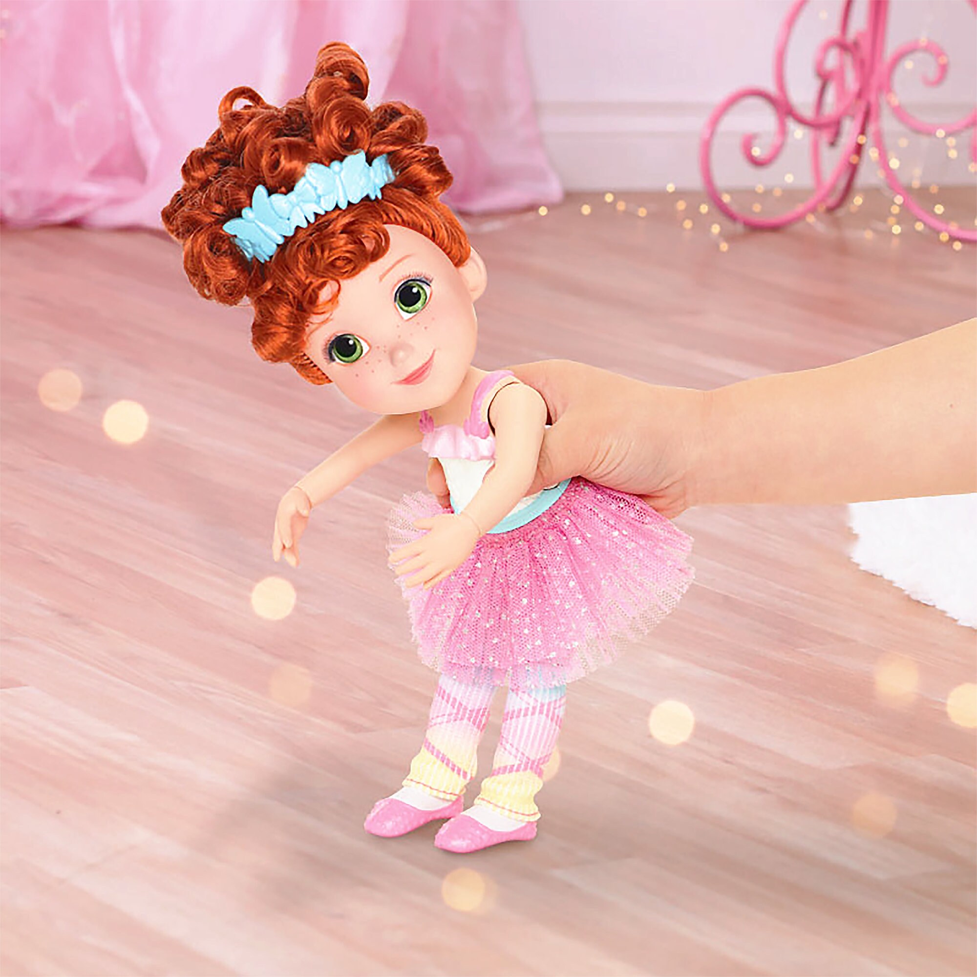 Fancy Nancy Ballerina Doll - 10''