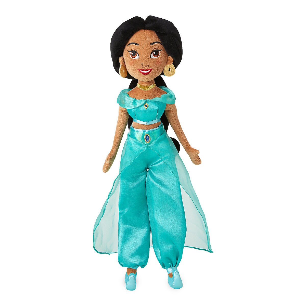 DISNEY ALADDIN PRINCESS JASMINE PLUSH DOLL TOY BRAND NEW WITH TAG eBay