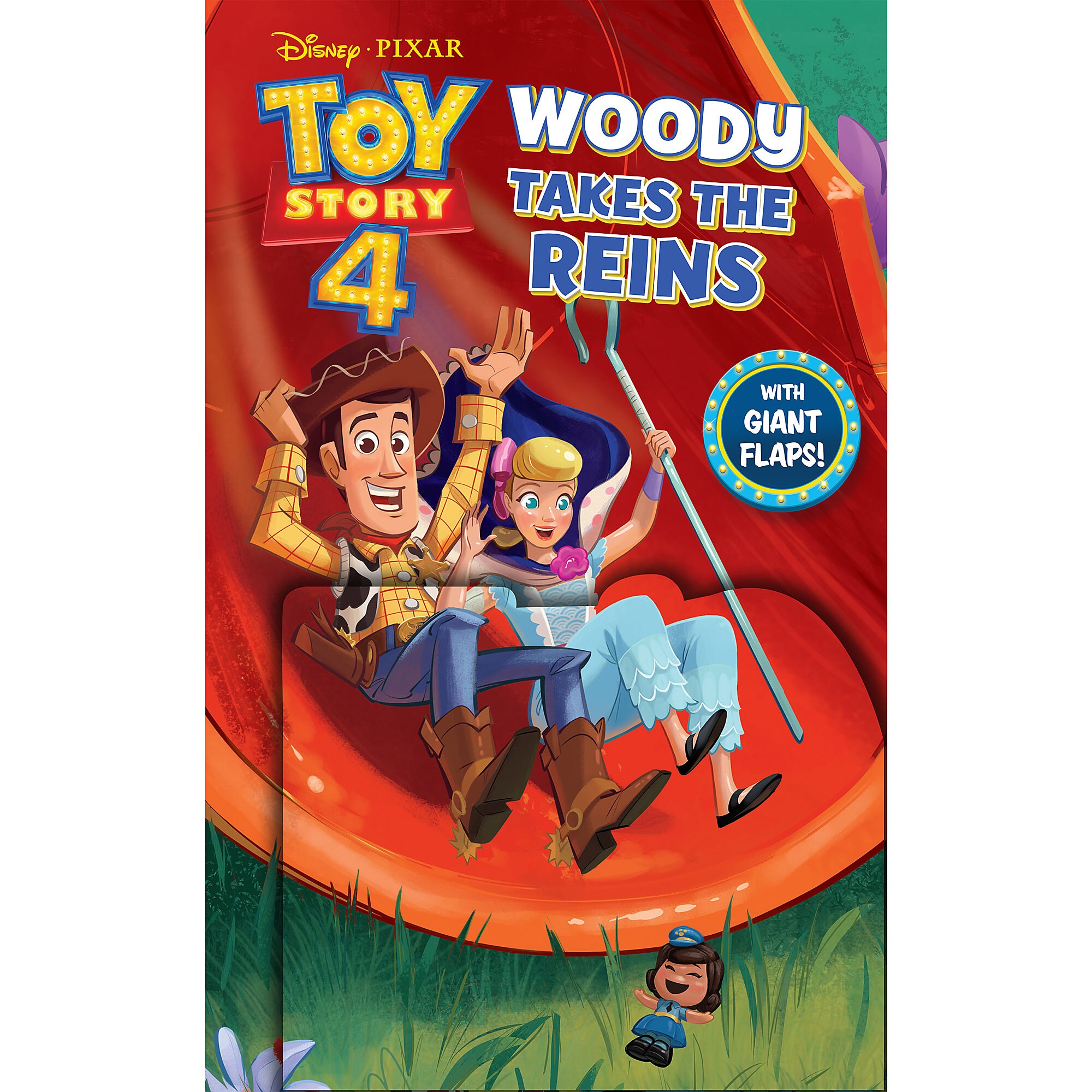 Toy Story 4: Woody Takes the Reins Book