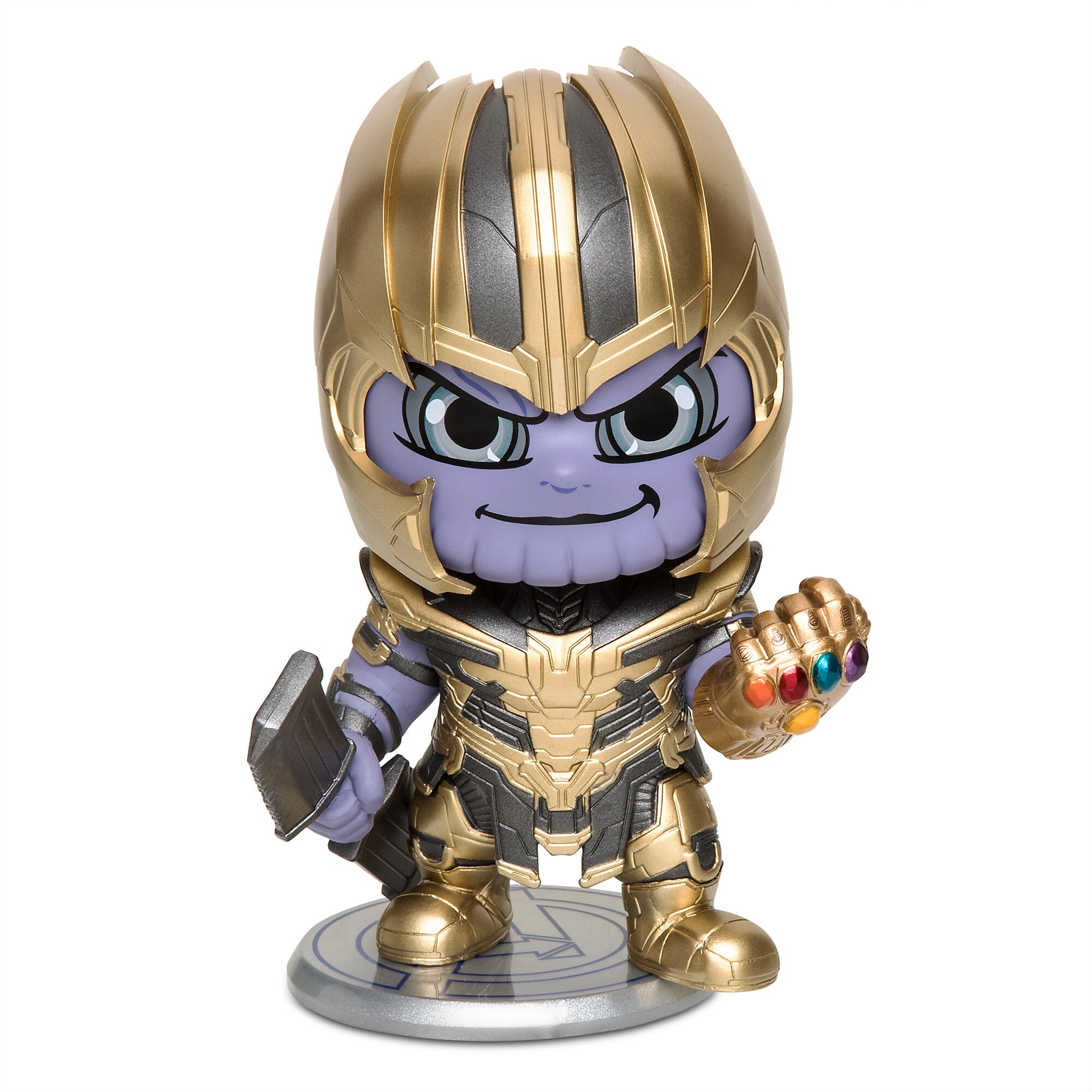 Thanos Cosbaby Bobble-Head Figure by Hot Toys - Marvel's Avengers: Endgame