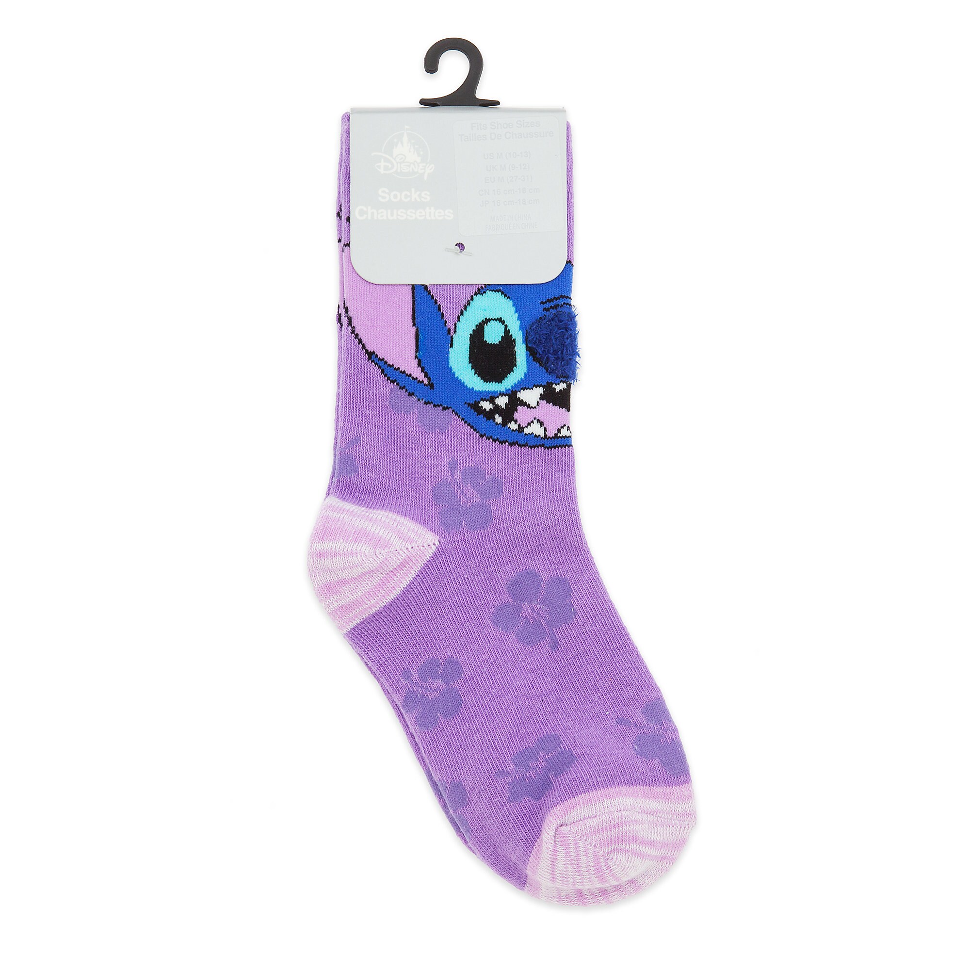 Stitch Crew Socks for Girls