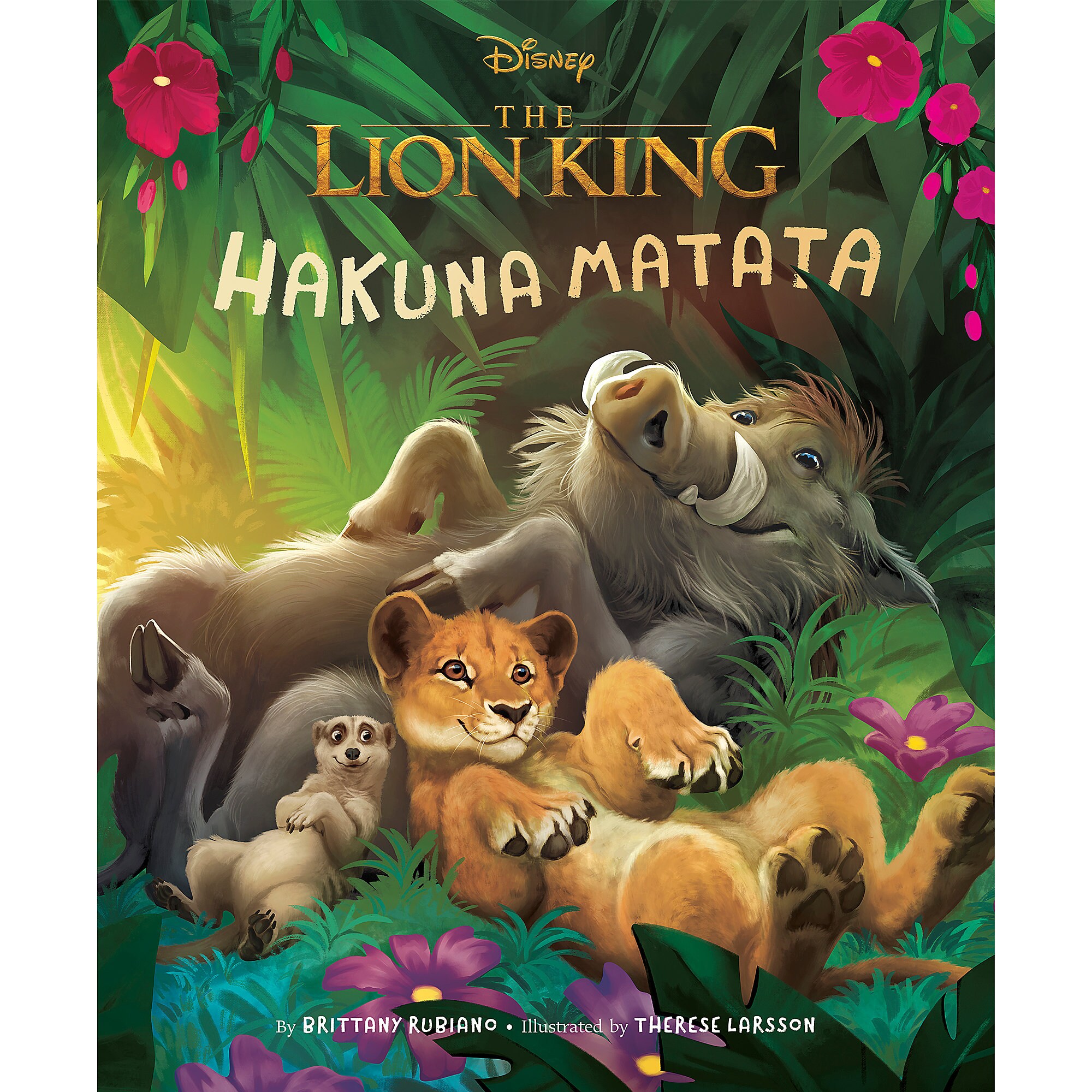 The Lion King Picture Book: Hakuna Matata Book - The Lion King 2019 Film