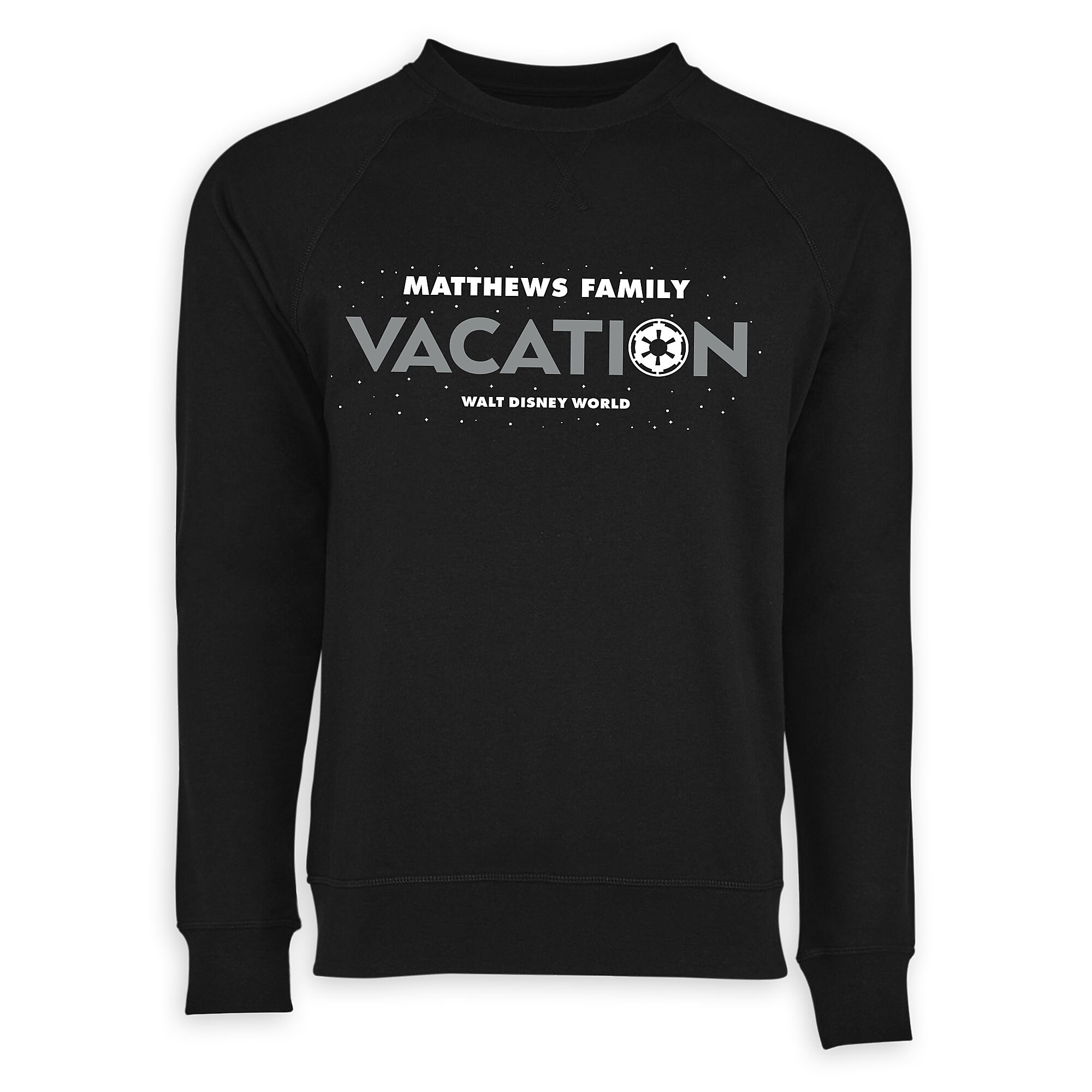 Adults' Star Wars Empire Family Vacation Long Sleeve T-Shirt - Walt Disney World - Customized