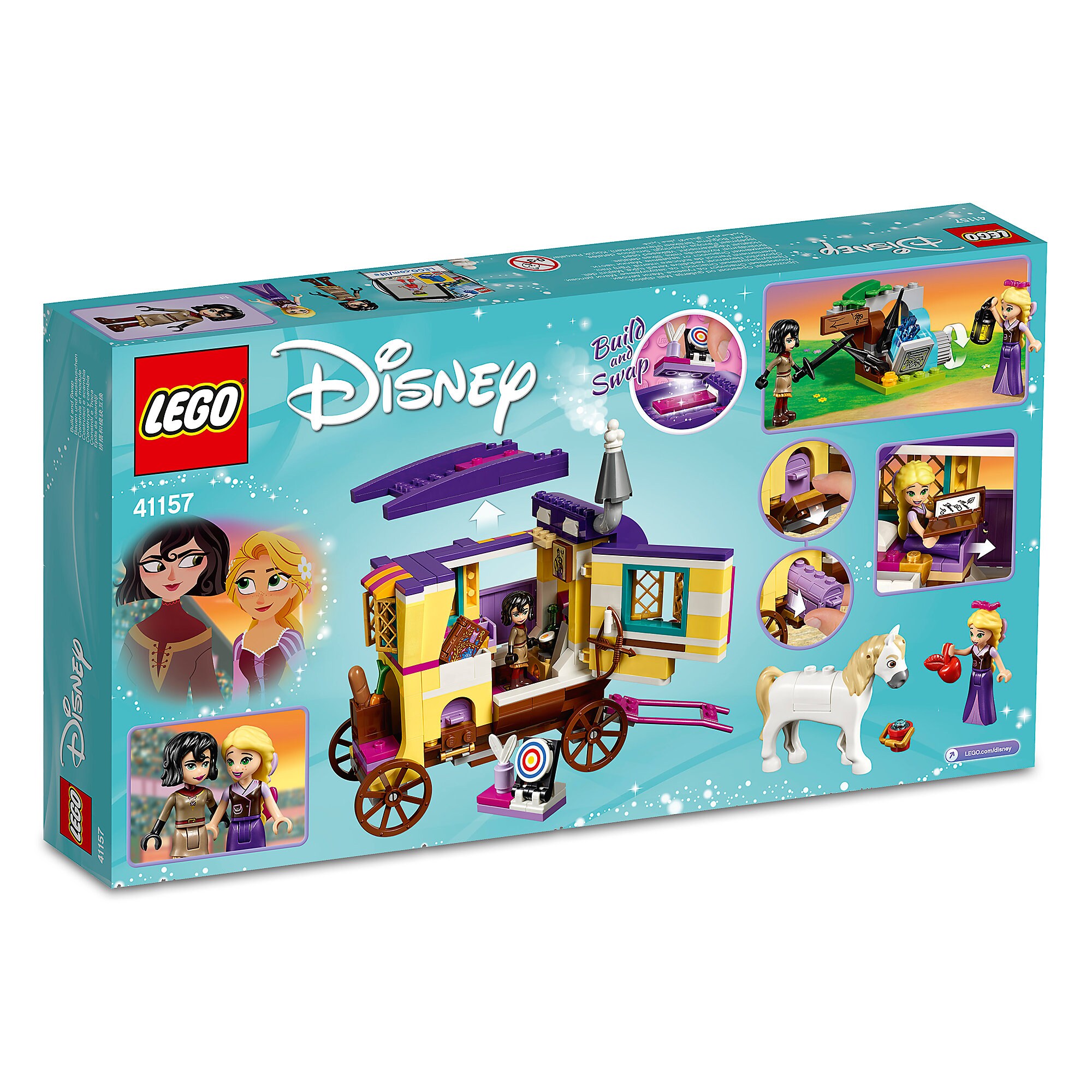 Rapunzel Travel Caravan Playset by LEGO - Tangled: The Series