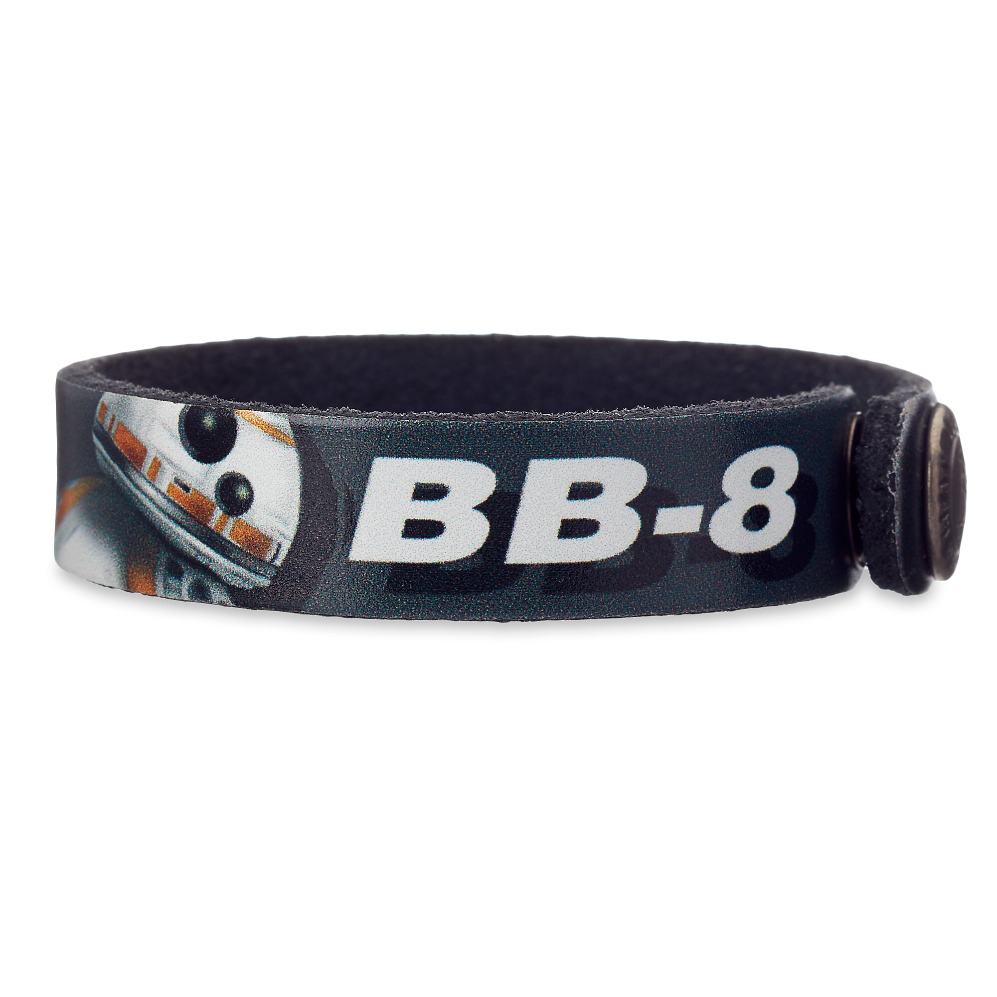 BB-8 Leather Bracelet - Star Wars - Personalizable