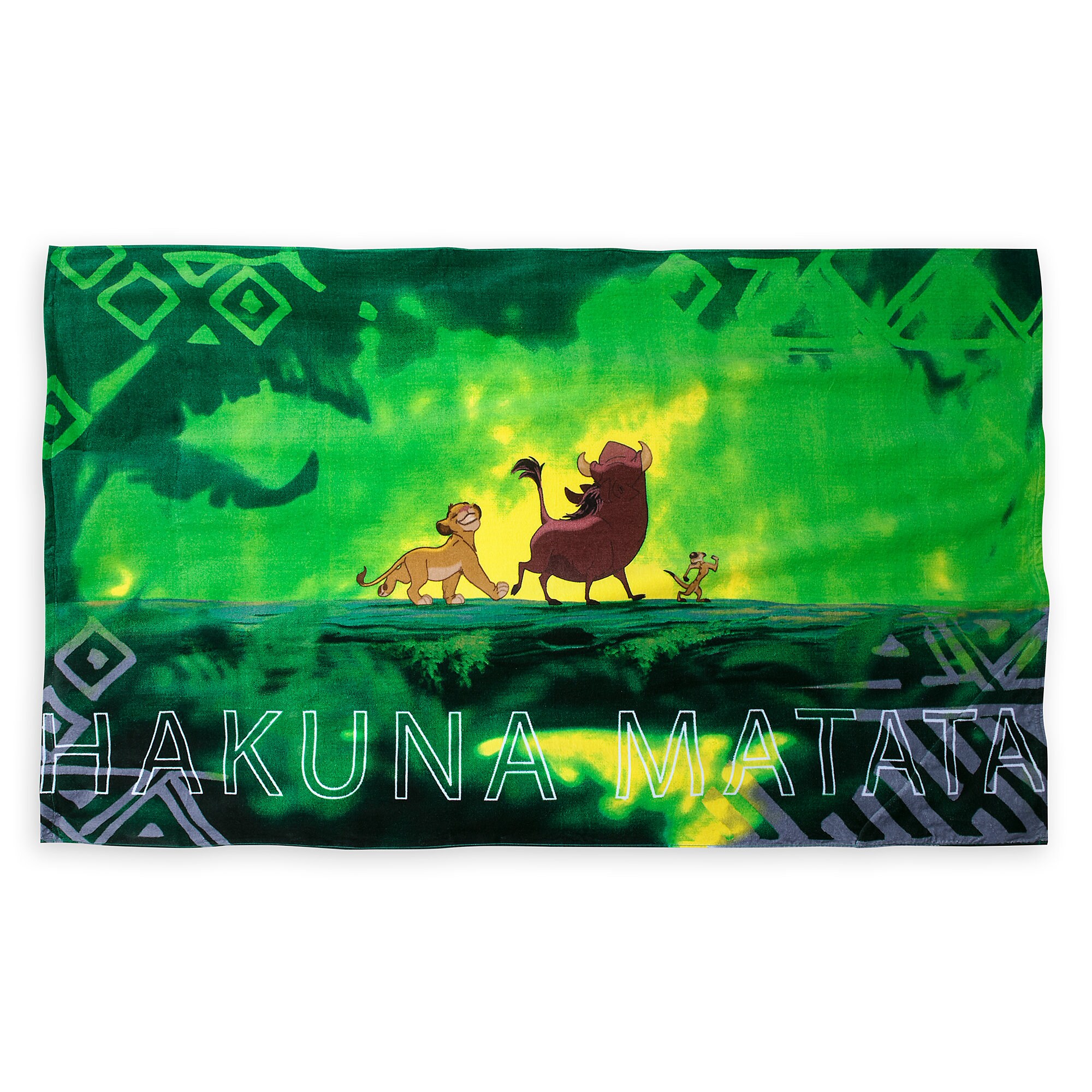 Hakuna Matata Beach Towel - The Lion King - Oh My Disney