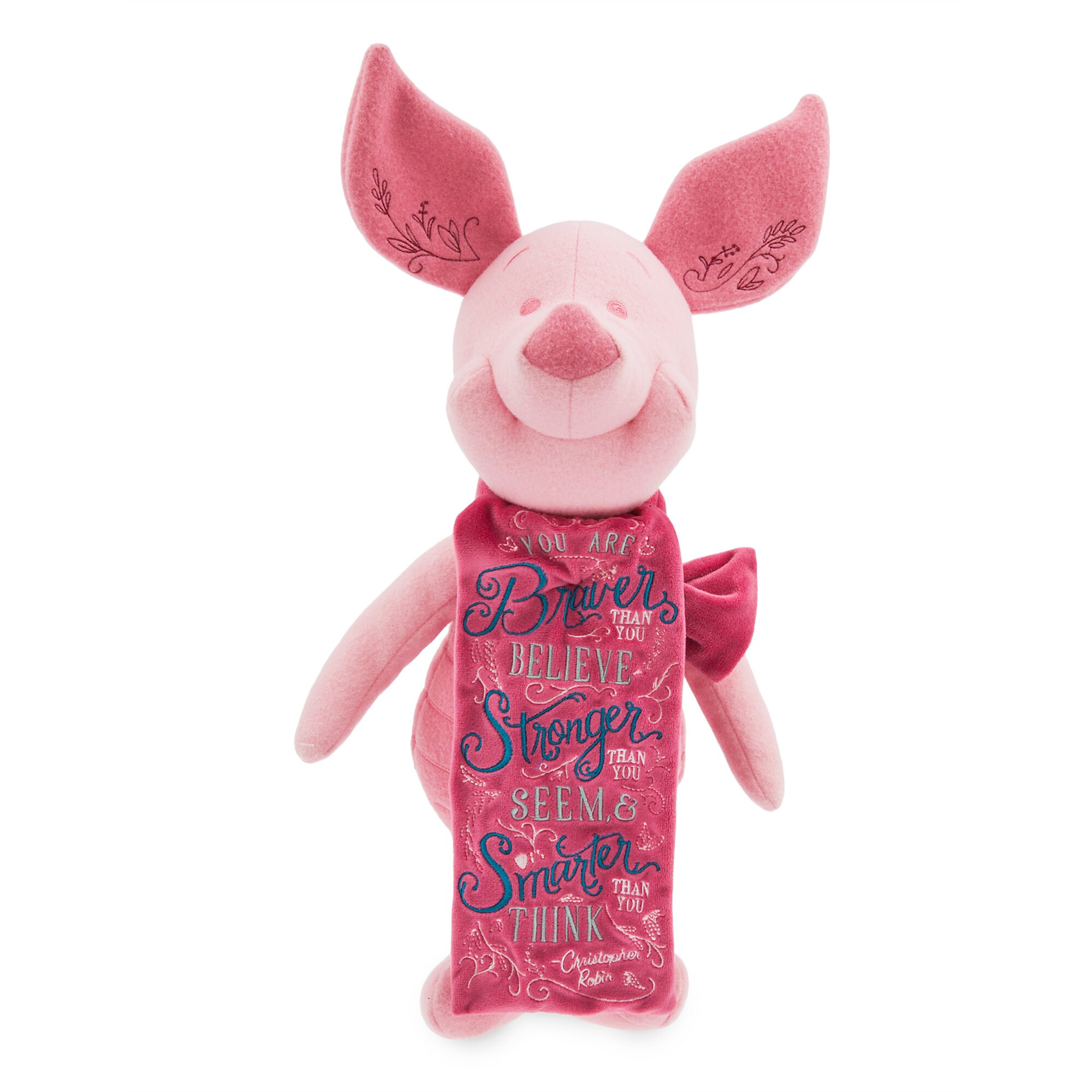 Disney Wisdom Plush - Piglet - Winnie the Pooh - April - Limited Release