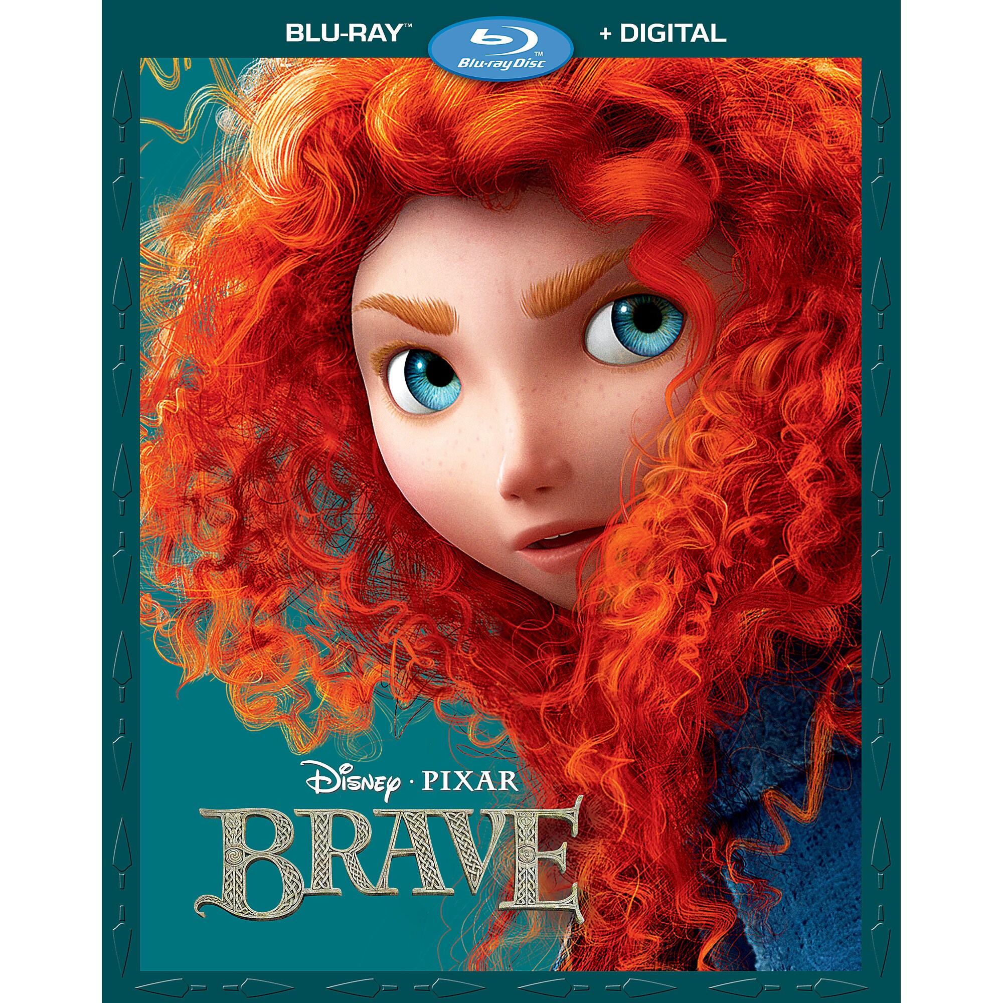 Brave Blu-ray + Digital Combo Pack | ShopDisney