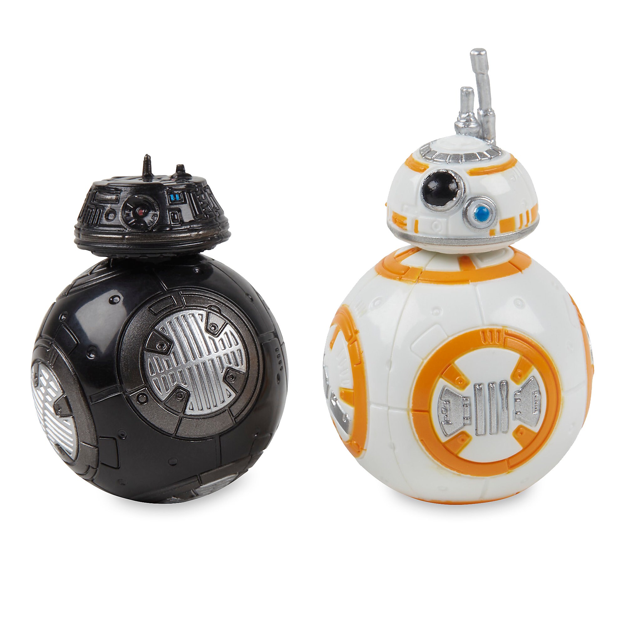 Rose, BB-8, and BB-9E Force Link Action Figures - Star Wars: The Last Jedi