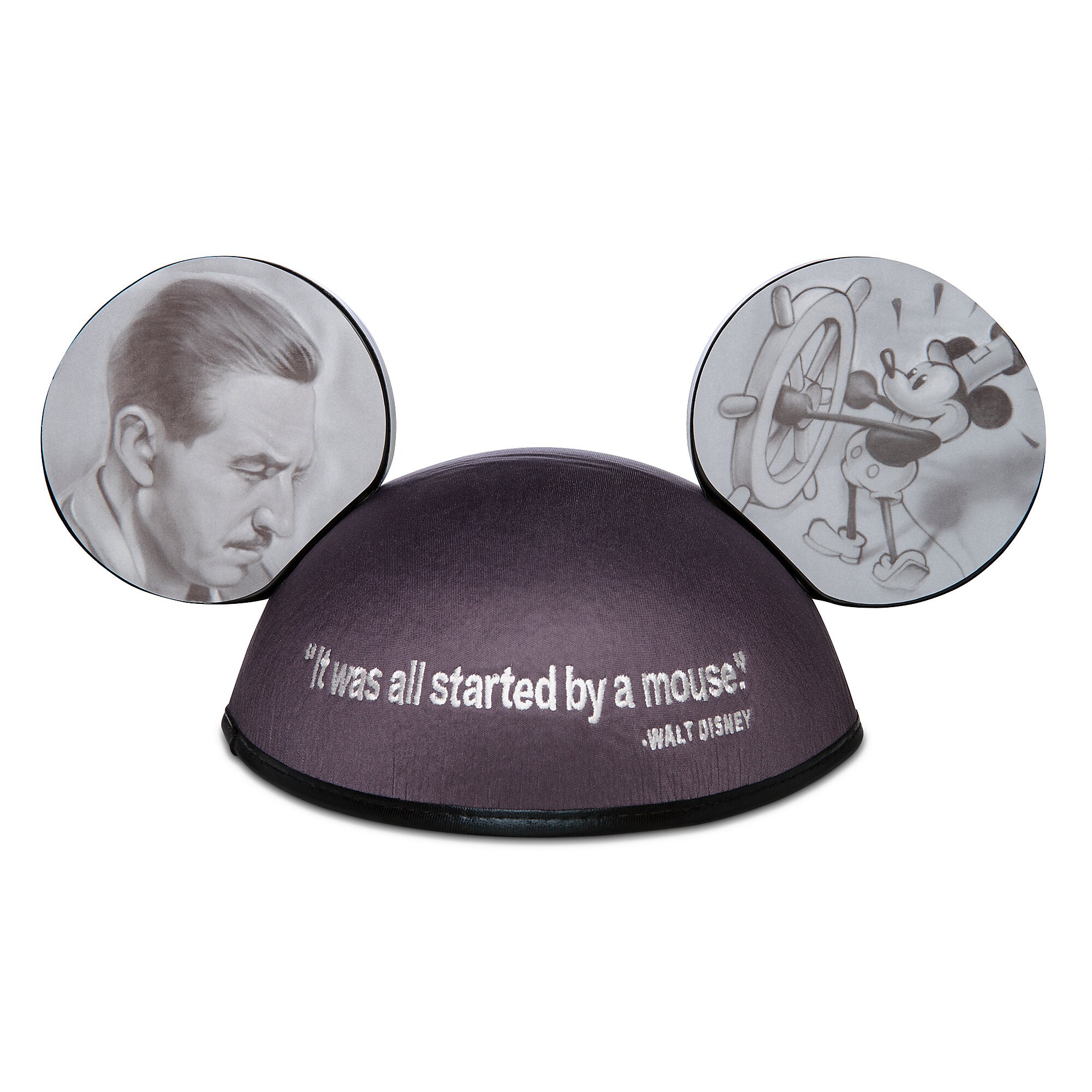 Mickey Mouse Steamboat Willie Ear Hat by Noah