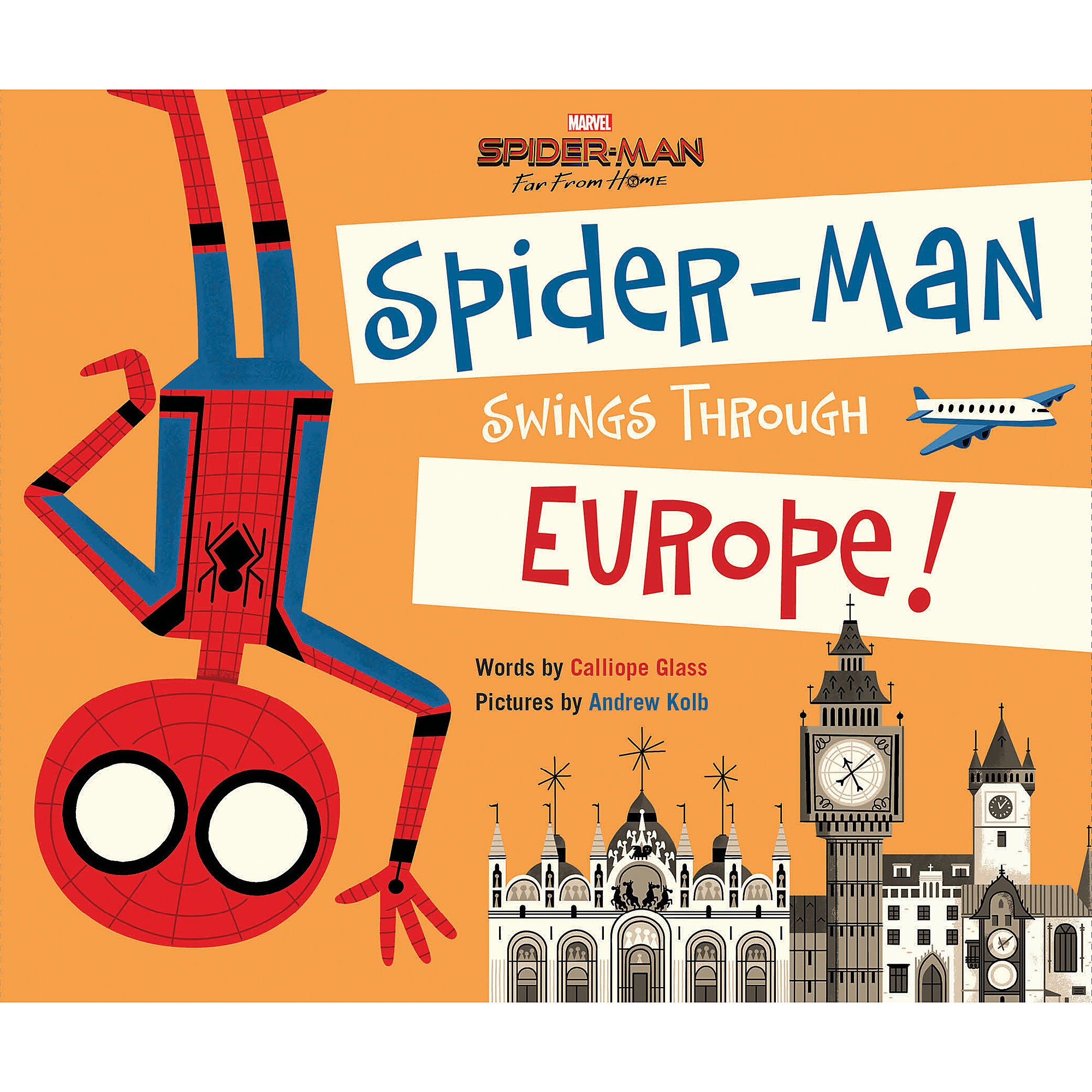 Spider-Man Swings Through Europe! - Spider-Man: Far From Home