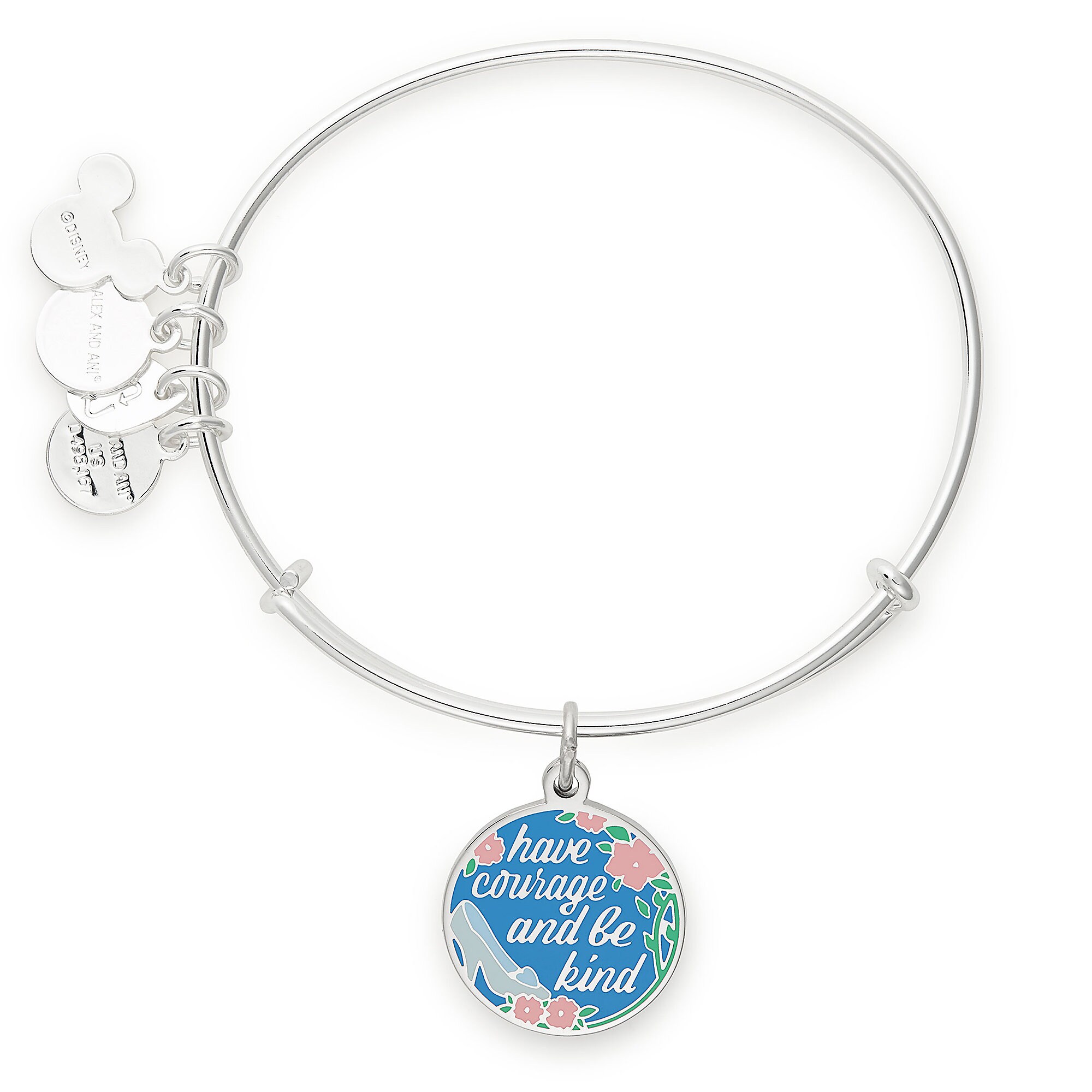 Cinderella ''Have courage and be kind'' Bangle by Alex and Ani was ...