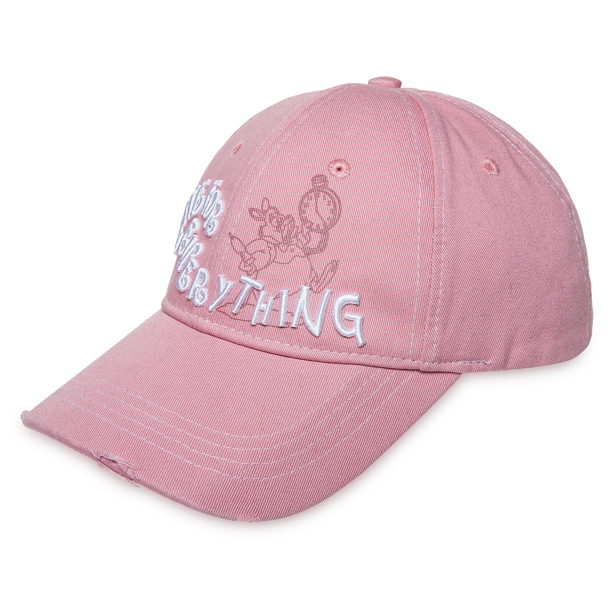 White Rabbit ''Late For Everything'' Baseball Cap for Adults - Alice in Wonderland