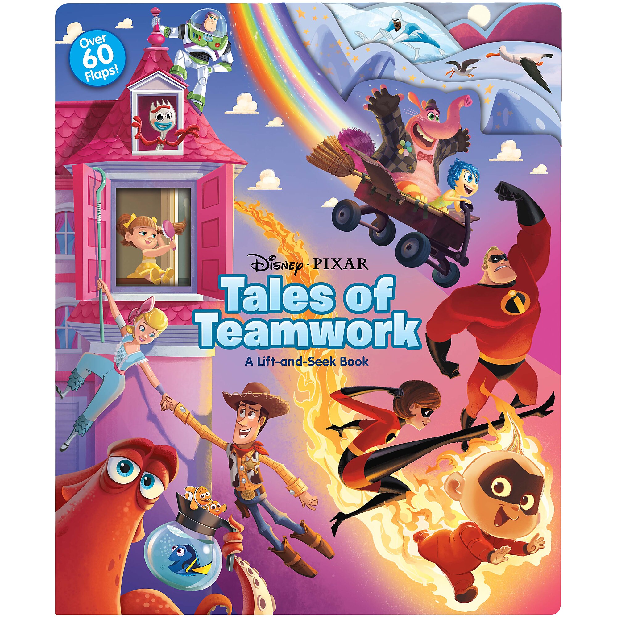 Disney and Pixar Tales of Teamwork Book