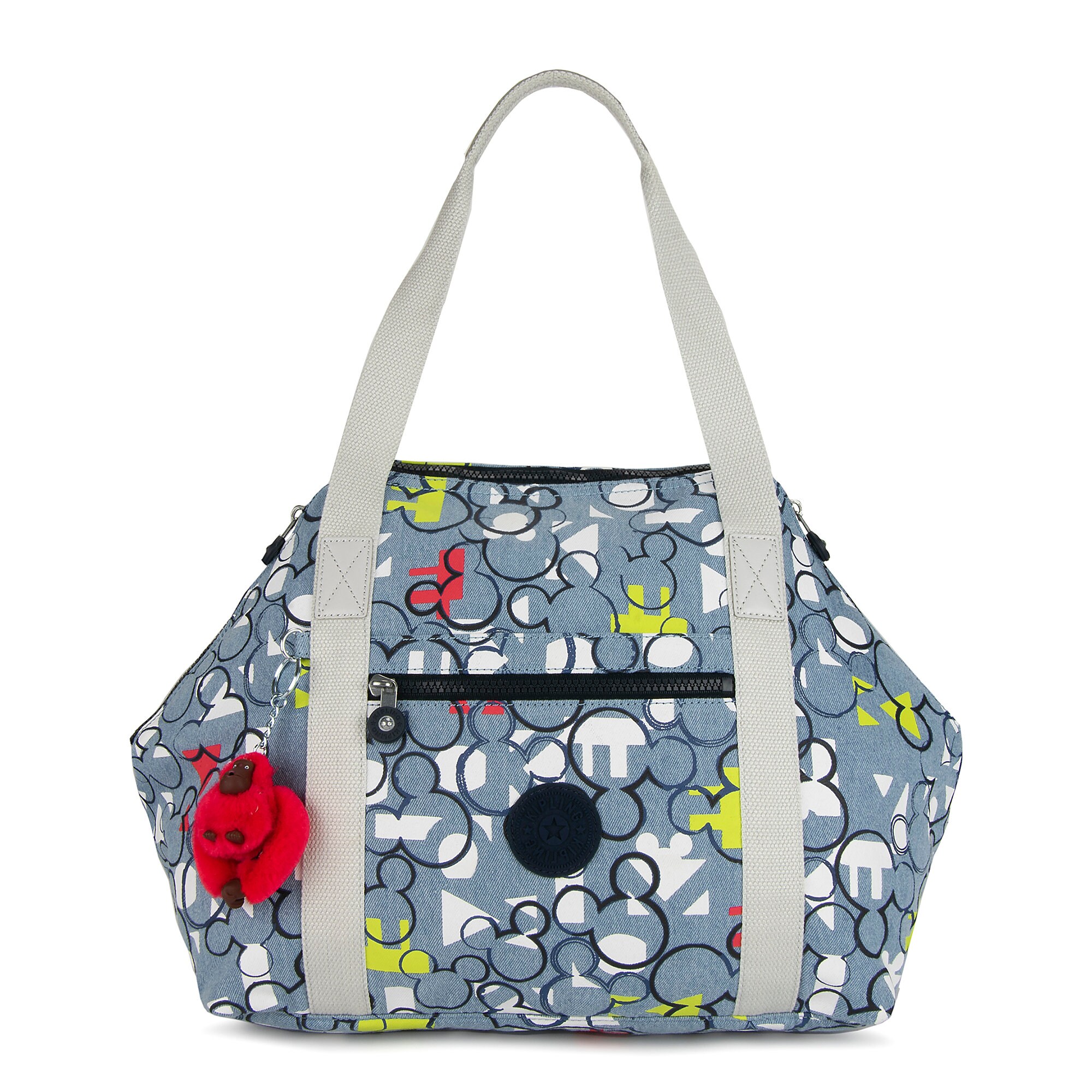 Mickey Mouse Duffle Bag by Kipling