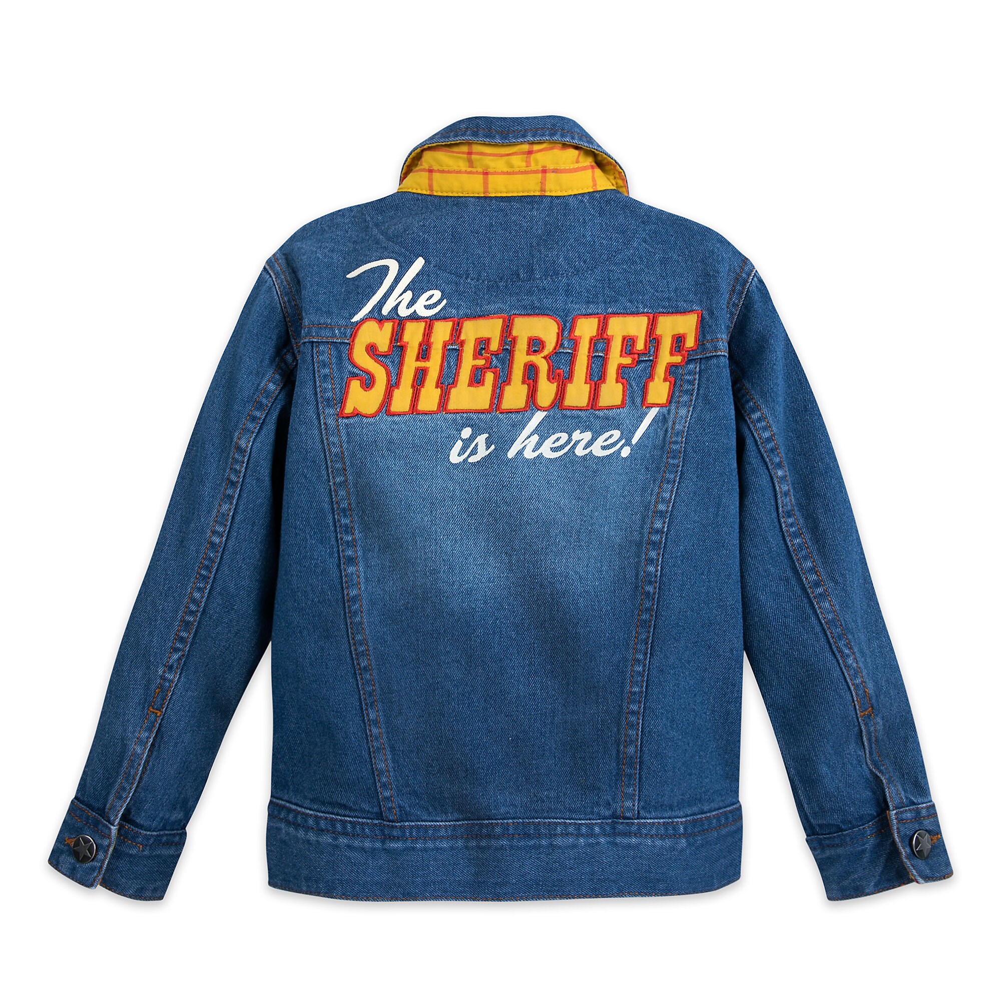 Sheriff Woody Denim Jacket for Boys
