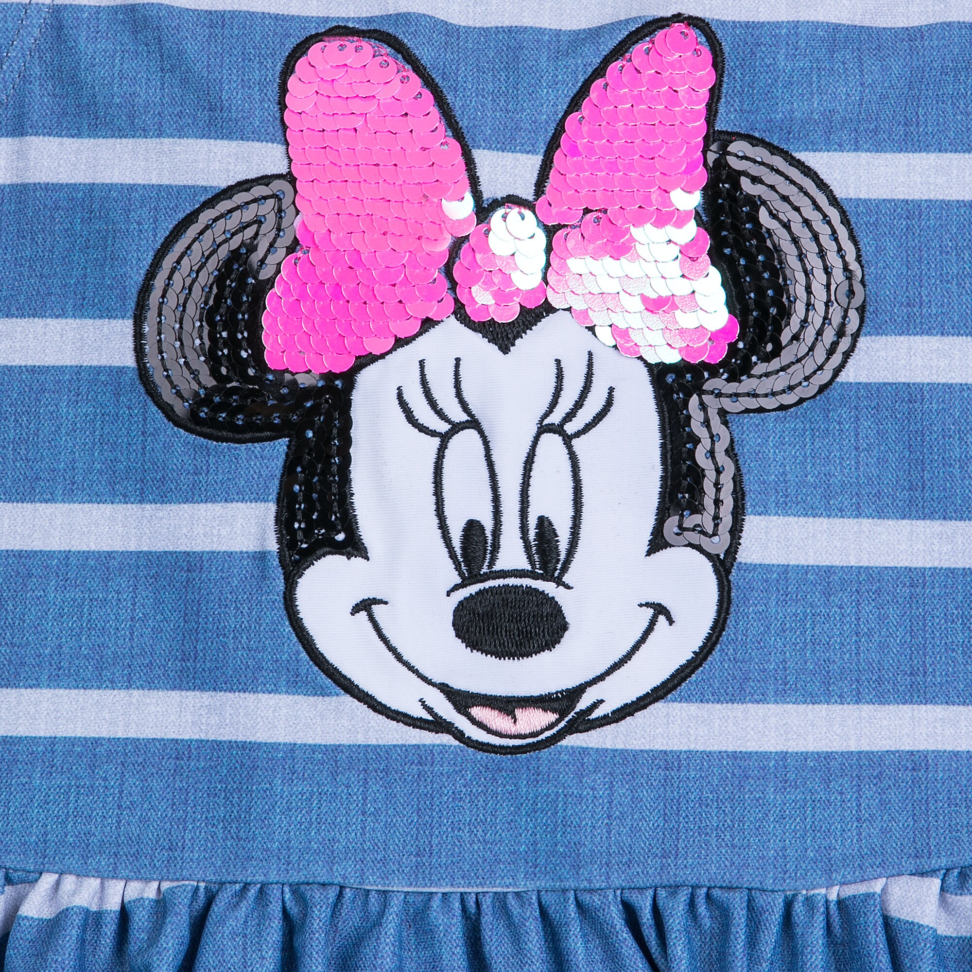 Minnie Mouse Sequin Swimsuit for Girls