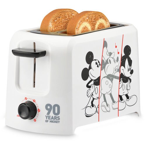 Mickey Mouse 90th Anniversary Toaster shopDisney