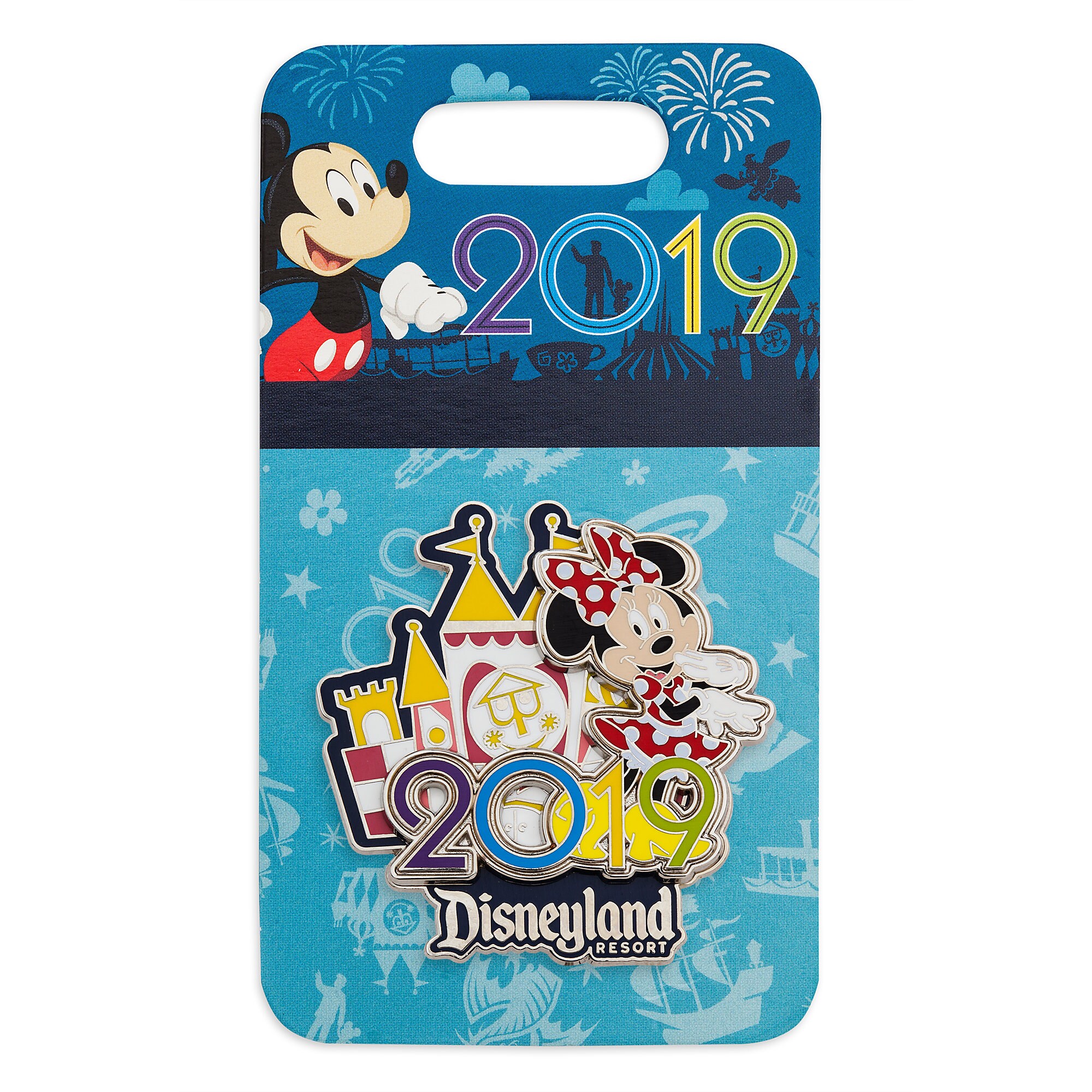 Minnie Mouse Disneyland 2019 Pin
