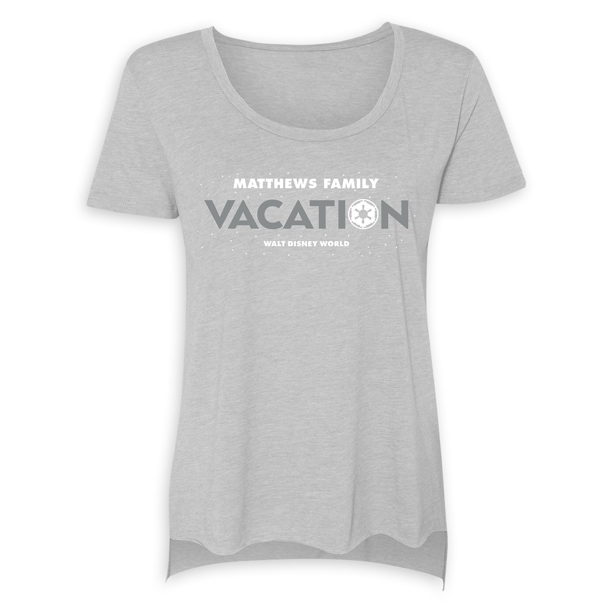 Women's Star Wars Empire Family Vacation T-Shirt - Walt Disney World - Customized